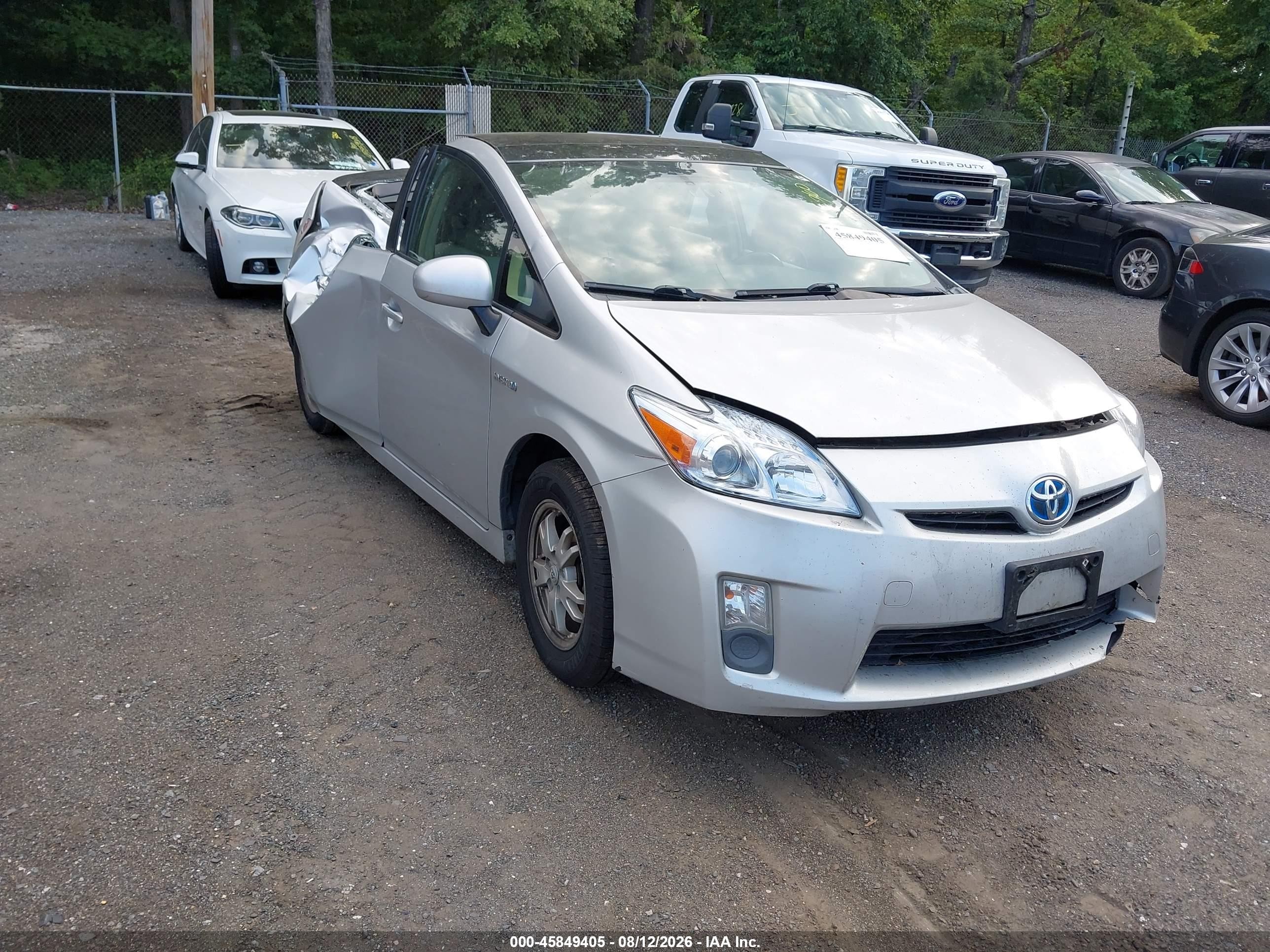 2010 Toyota Prius III, VIN JTDKN3DU1A1113847 — All over