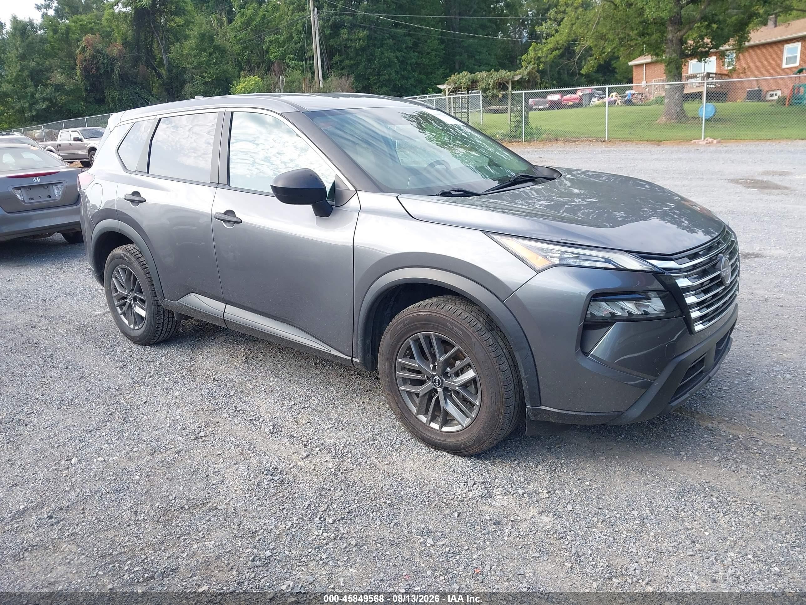 2024 Nissan Rogue S, VIN 5N1BT3AA9RC697538 — Mechanical