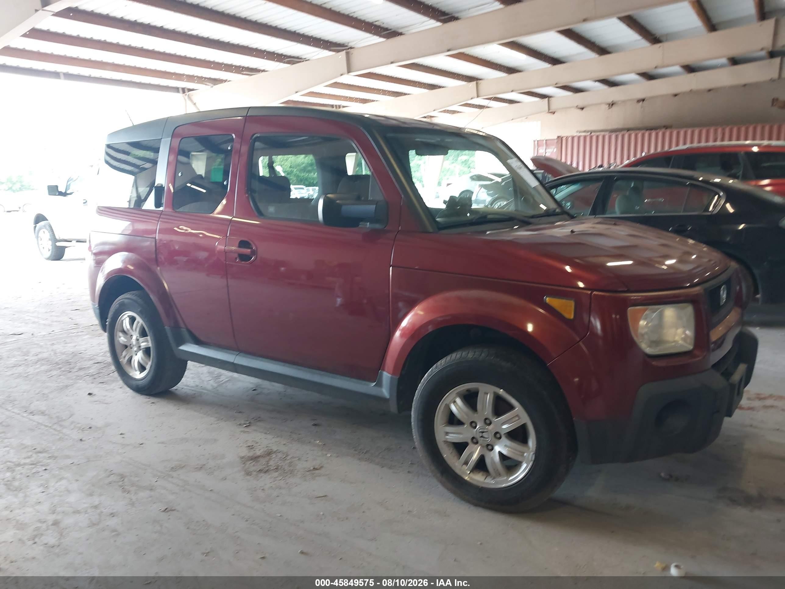 2006 Honda Element EX-P, VIN 5J6YH28796L018488 — Normal wear