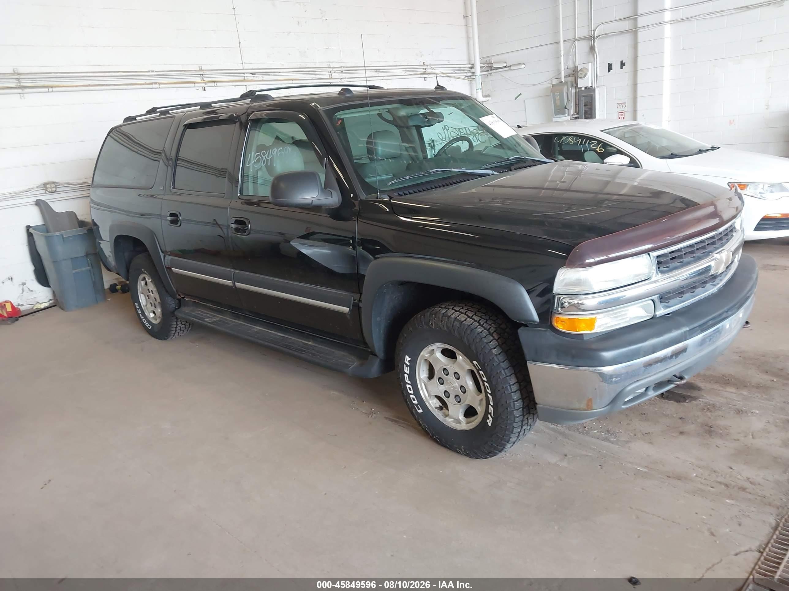 2004 Chevrolet Suburban Z71, VIN 3GNFK16Z94G297102 — Обычный износ