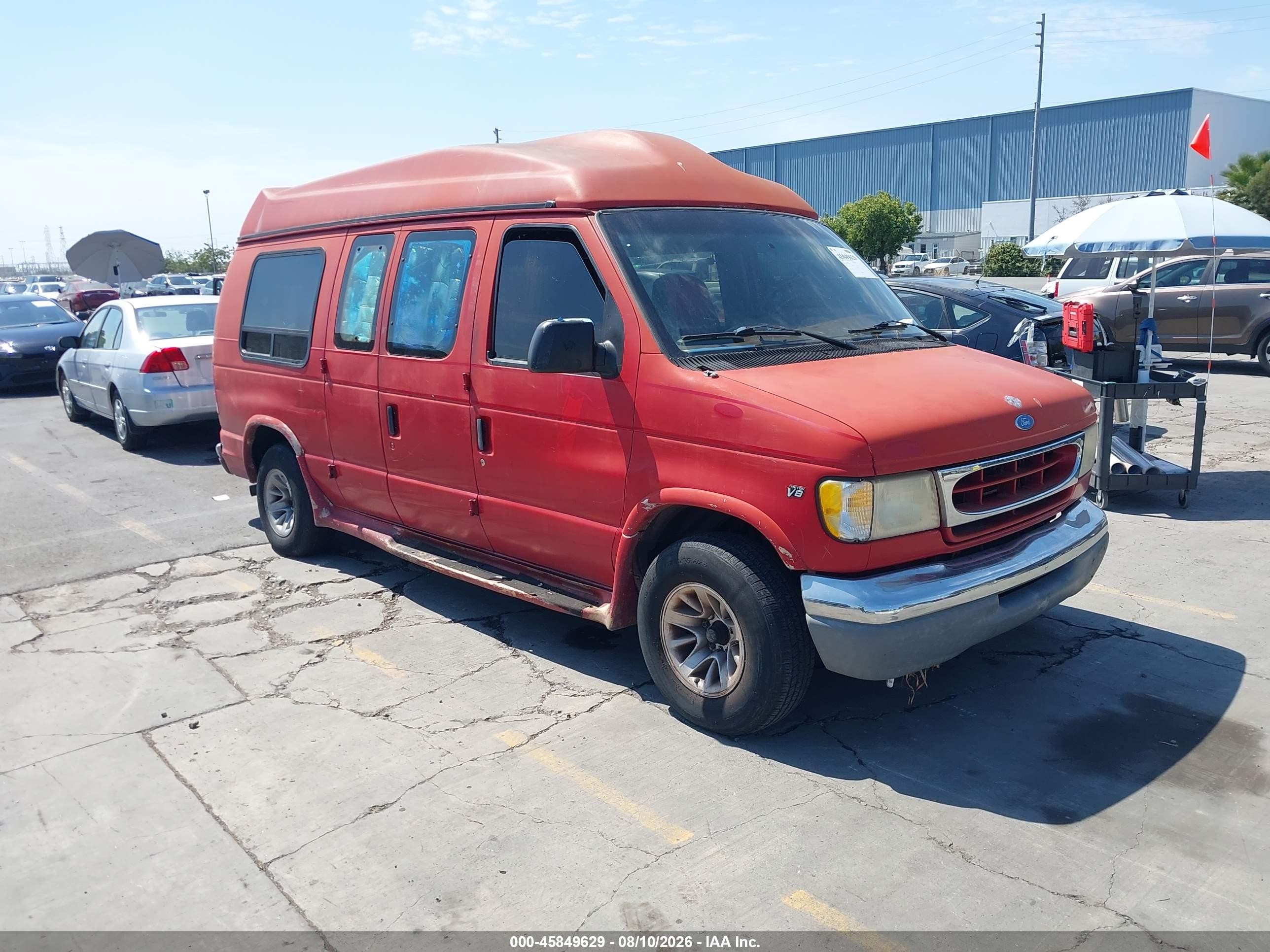 1997 Ford Econoline Cargo, VIN 1FDEE14L3VHB80919 — Normal wear