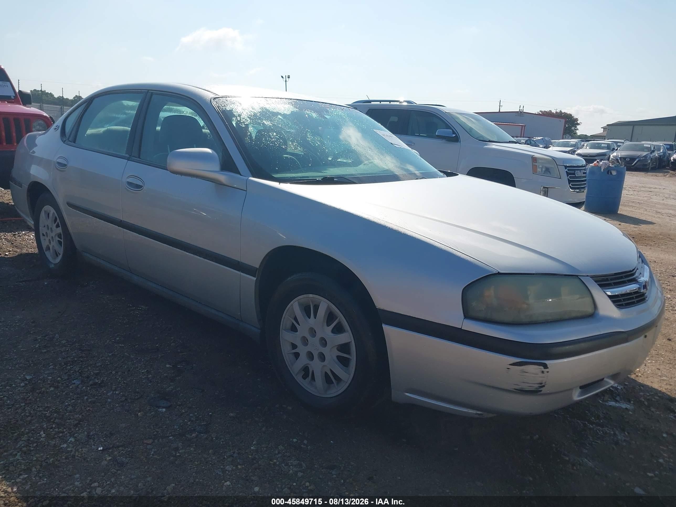 2004 Chevrolet Impala, VIN 2G1WF52E849136380 — Перед