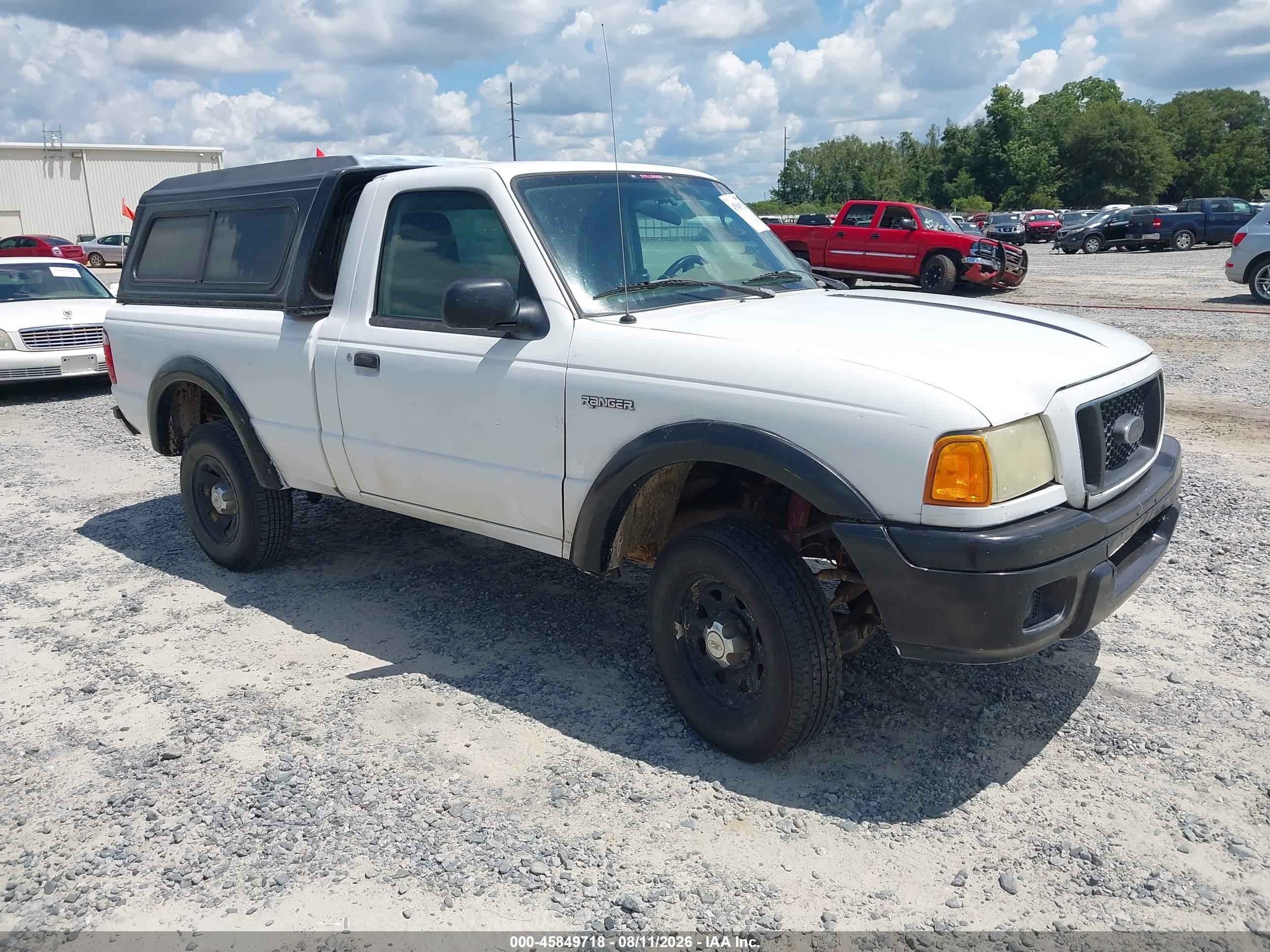 2004 Ford Ranger XL, VIN 1FTYR10U94PB01102 — Normal wear
