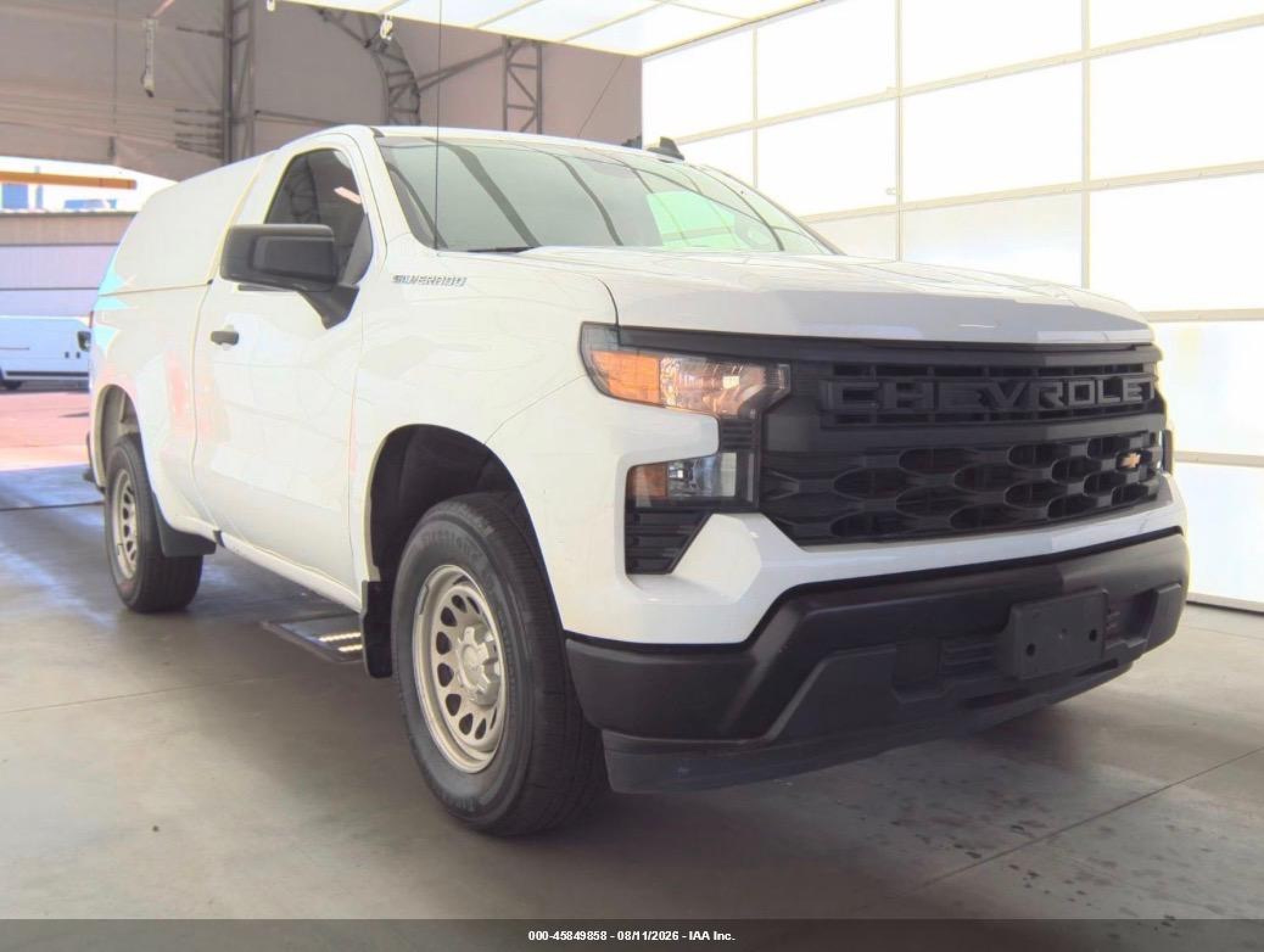 2023 Chevrolet Silverado 1500 Work Truck, VIN 3GCNAAEK6PG350774 — Normal wear