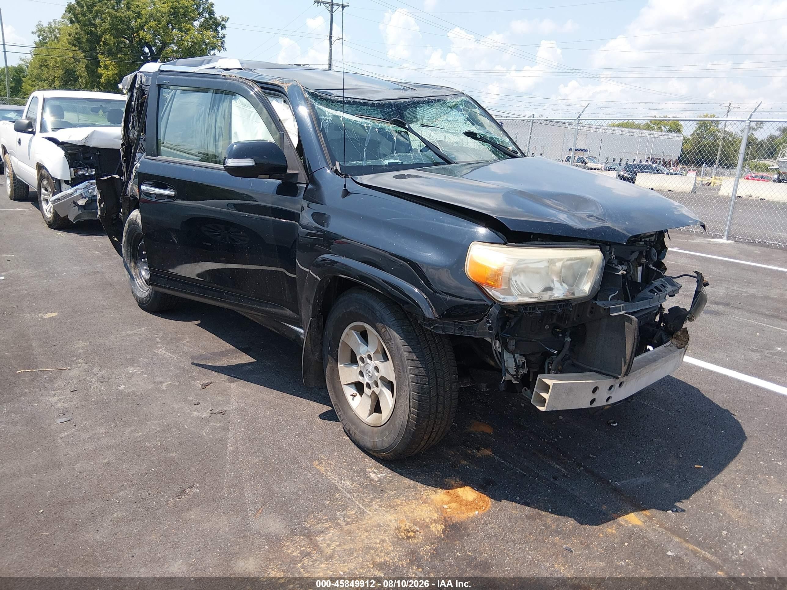 2010 Toyota 4Runner Limited, VIN JTEBU5JR0A5021728 — Normal wear