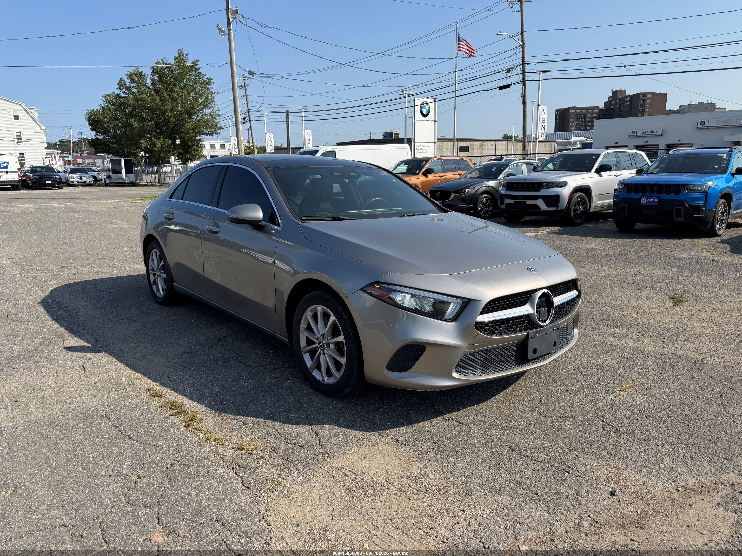 2019 Mercedes-Benz A 220, VIN WDD3G4FB0KW024667 — Normal wear