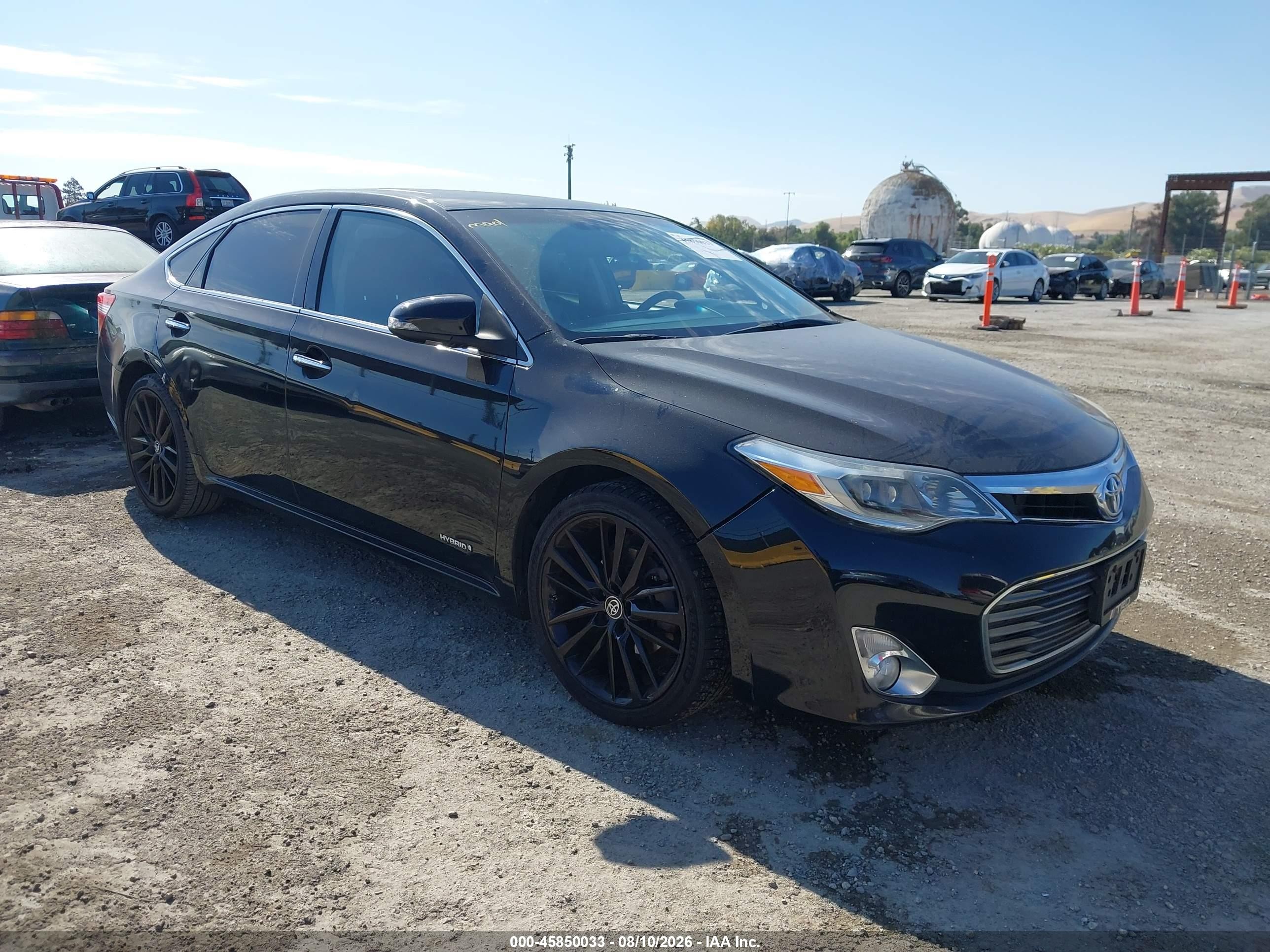 2014 Toyota Avalon XLE Touring, VIN 4T1BD1EB5EU024593 — Normal wear