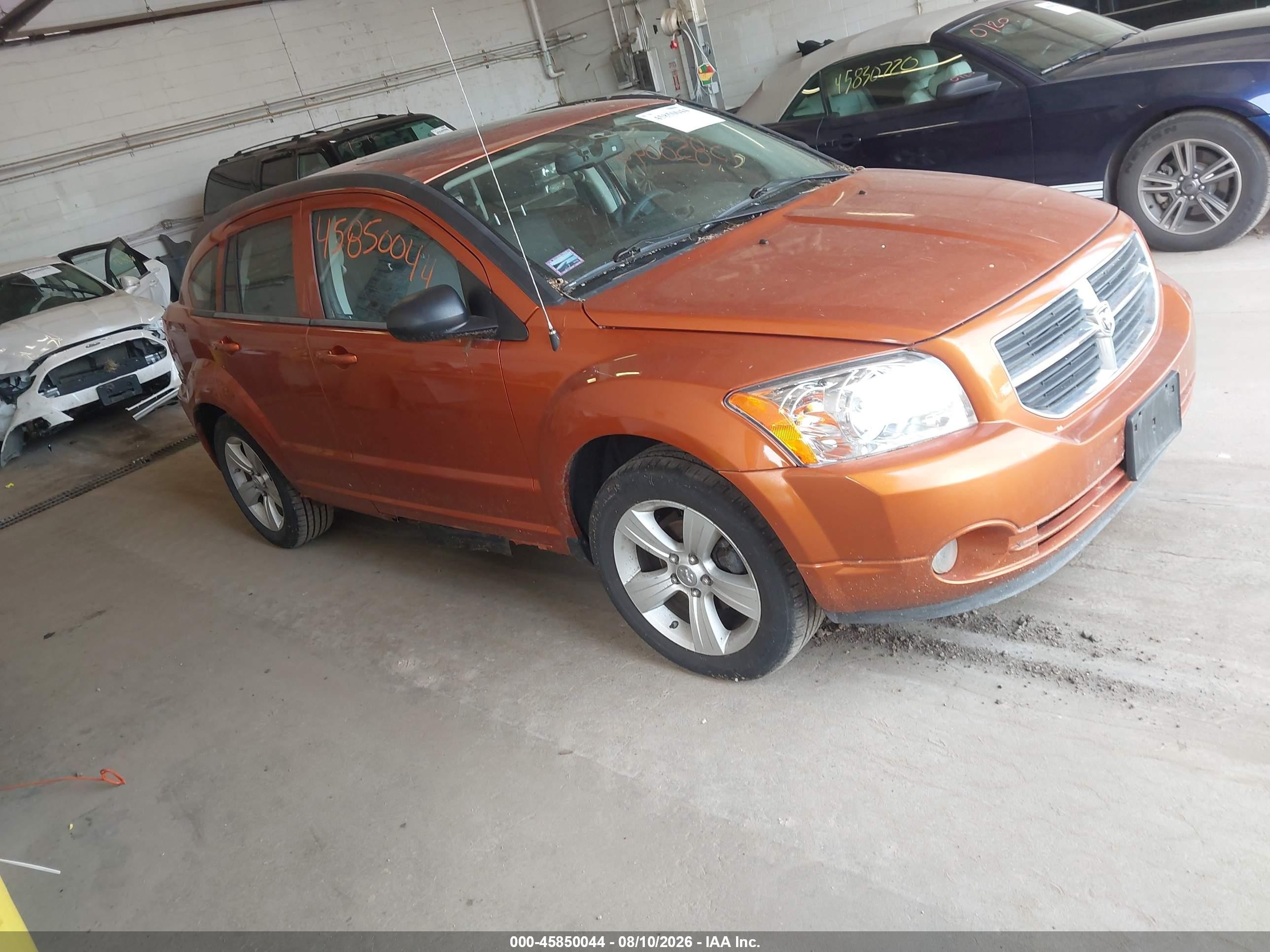 2011 Dodge Caliber Mainstreet, VIN 1B3CB3HAXBD234293 — Normal wear