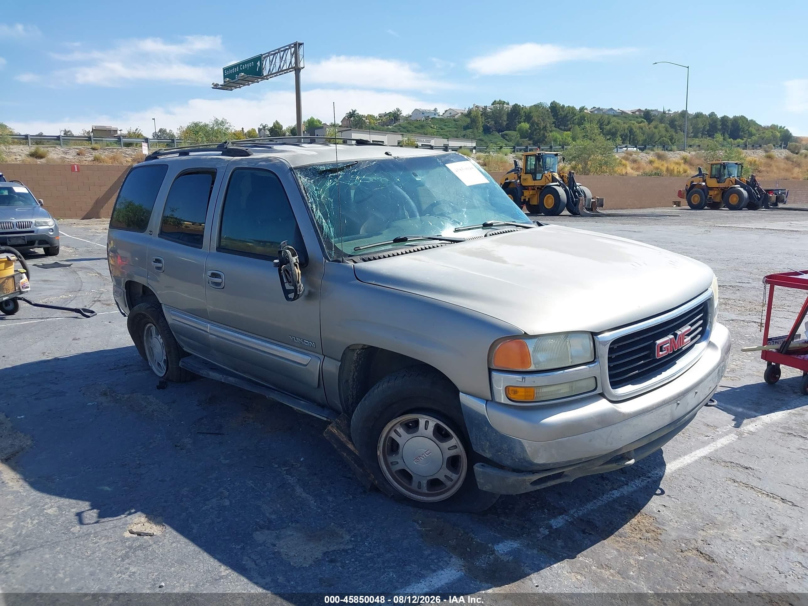 2002 GMC Yukon SLE, VIN 1GKEC13V62R207201 — Обычный износ
