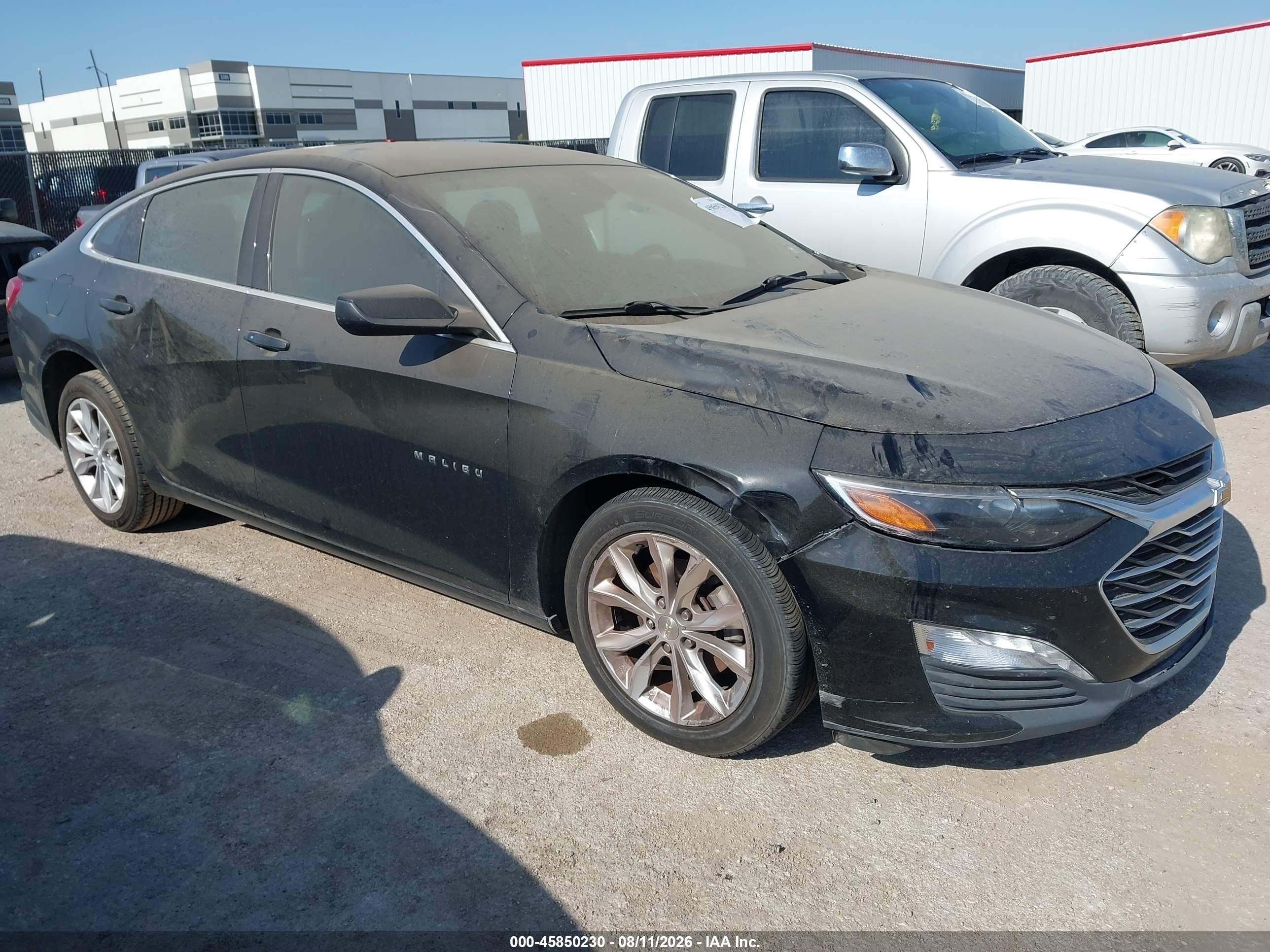 2019 Chevrolet Malibu LT, VIN 1G1ZD5ST6KF191173 — Обычный износ