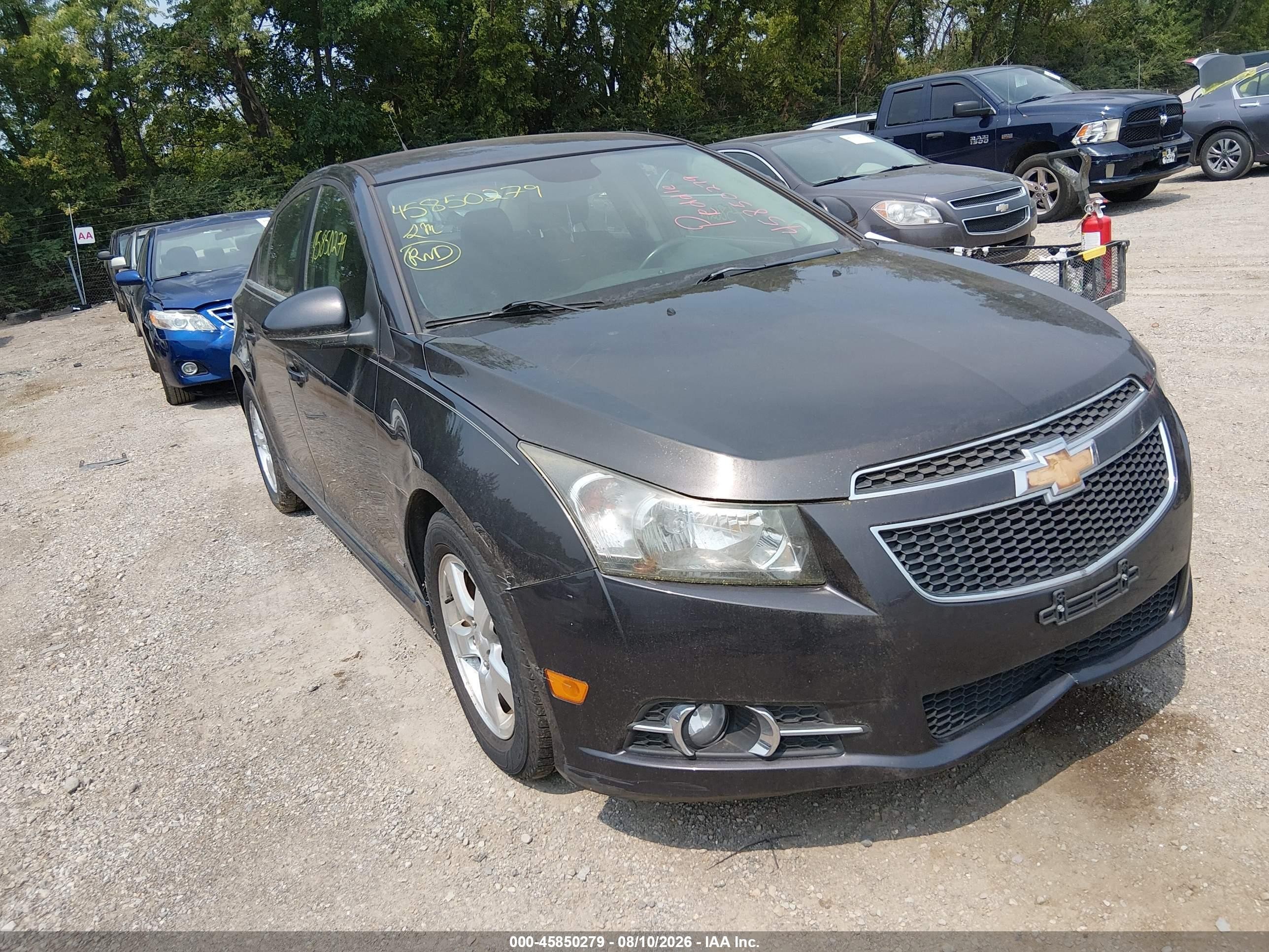 2014 Chevrolet Cruze 1LT, VIN 1G1PC5SB0E7344128 — Normal wear