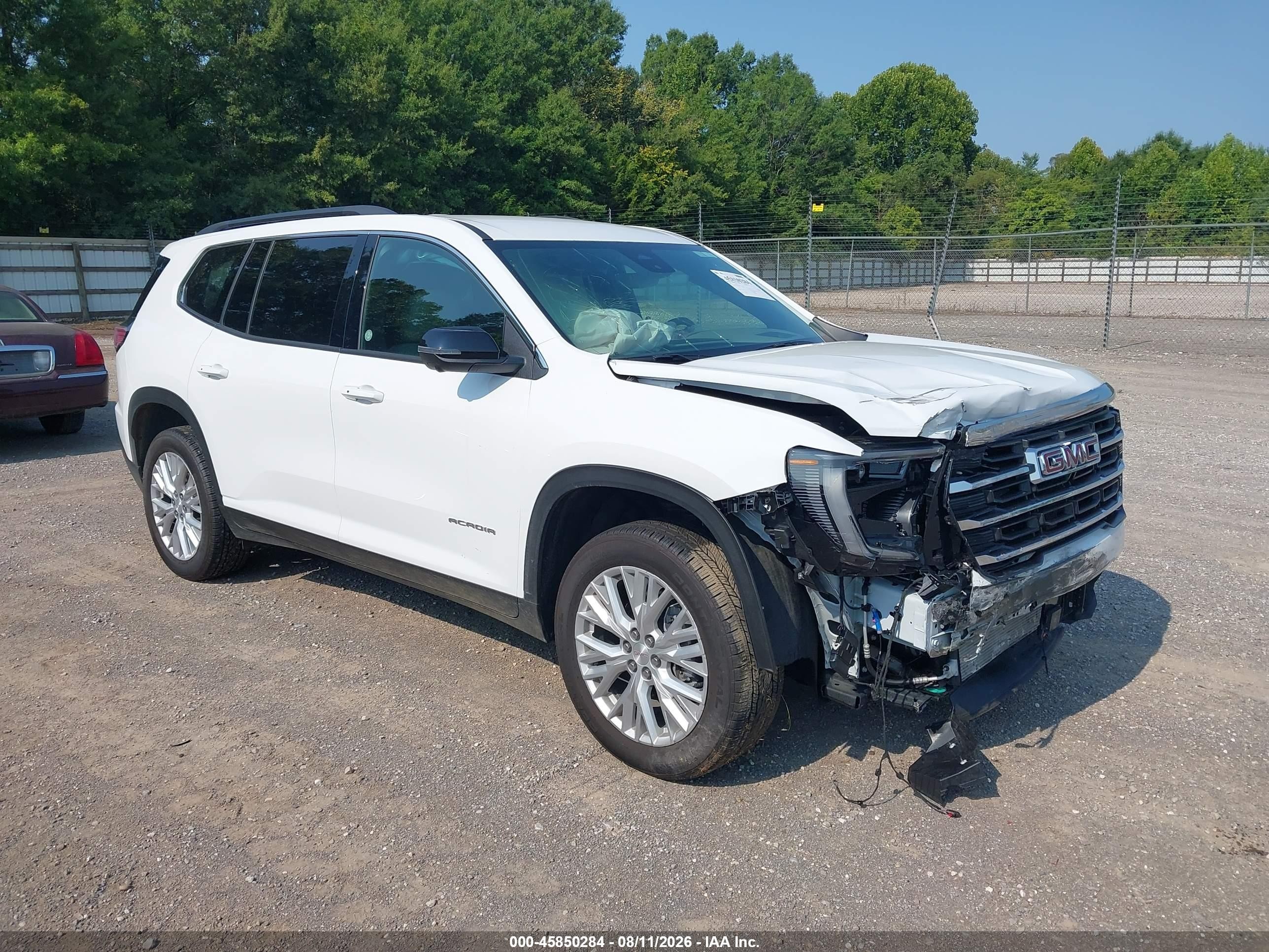 2026 GMC Acadia FWD Elevation, VIN 1GKENKKS4TJ206894 — Перед