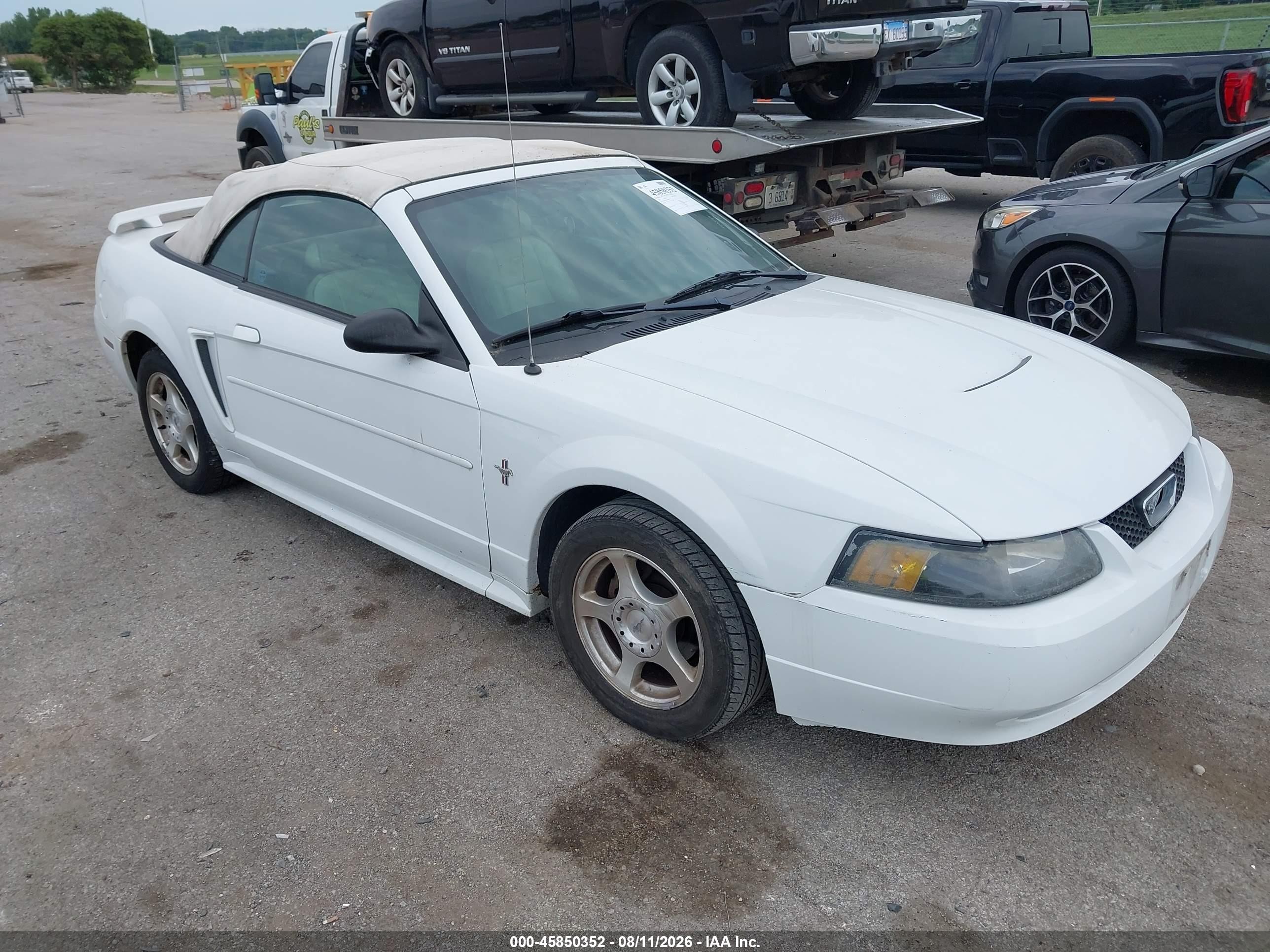 2003 Ford Mustang Deluxe, VIN 1FAFP44473F400638 — Normal wear