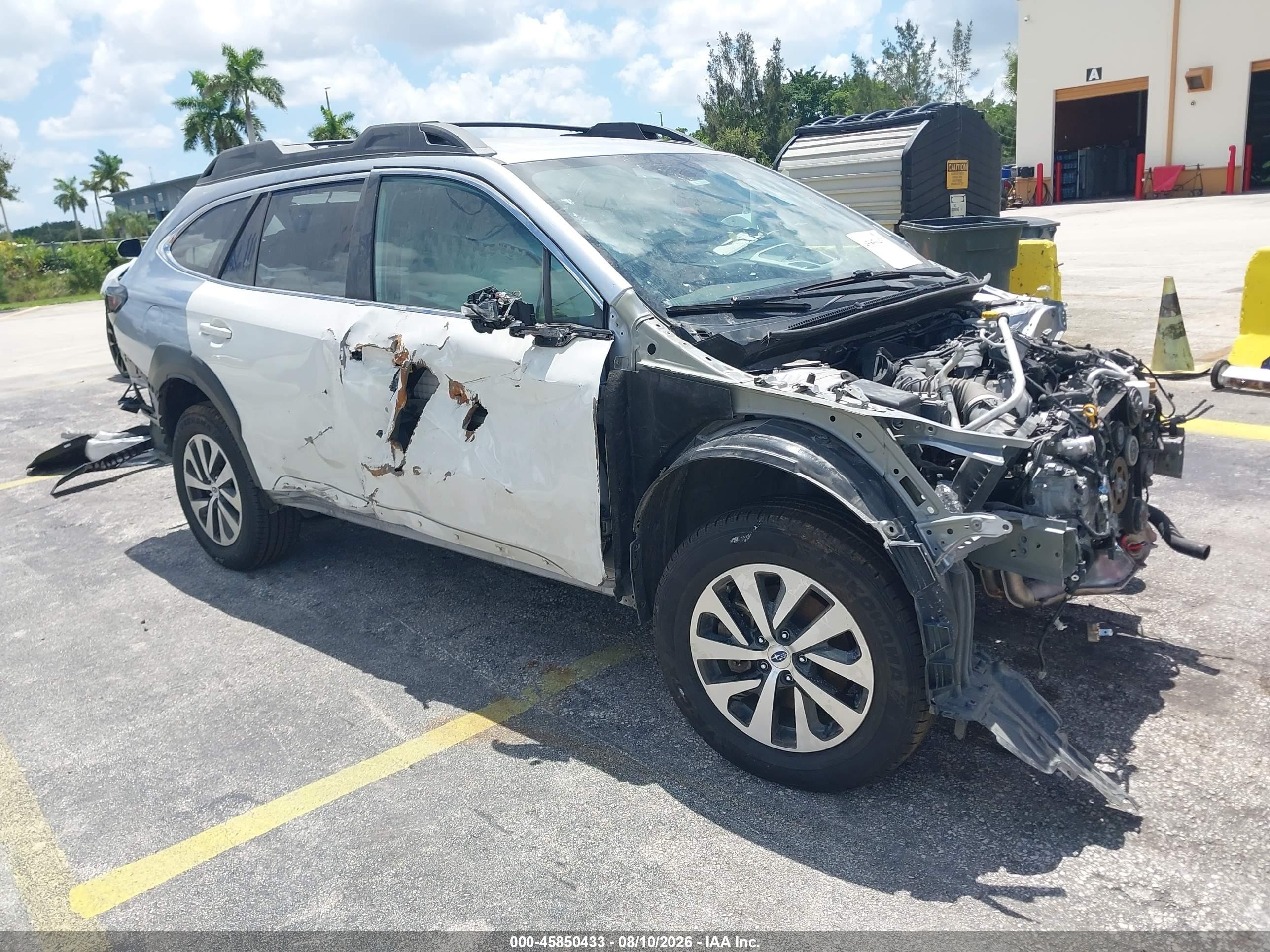 2023 Subaru Outback Premium, VIN 4S4BTADC7P3188515 — All over