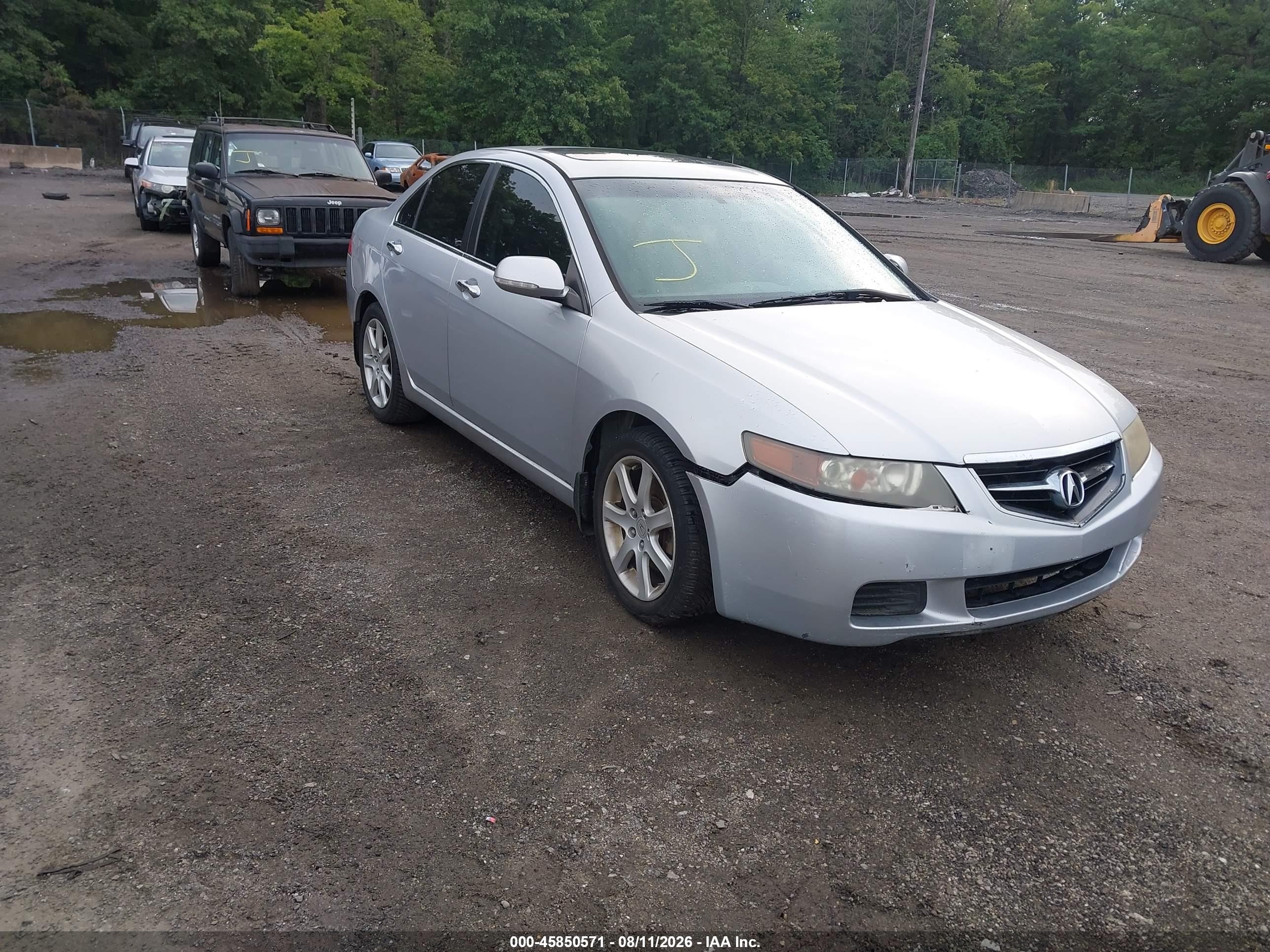 2004 Acura TSX, VIN JH4CL96804C022248 — Обычный износ