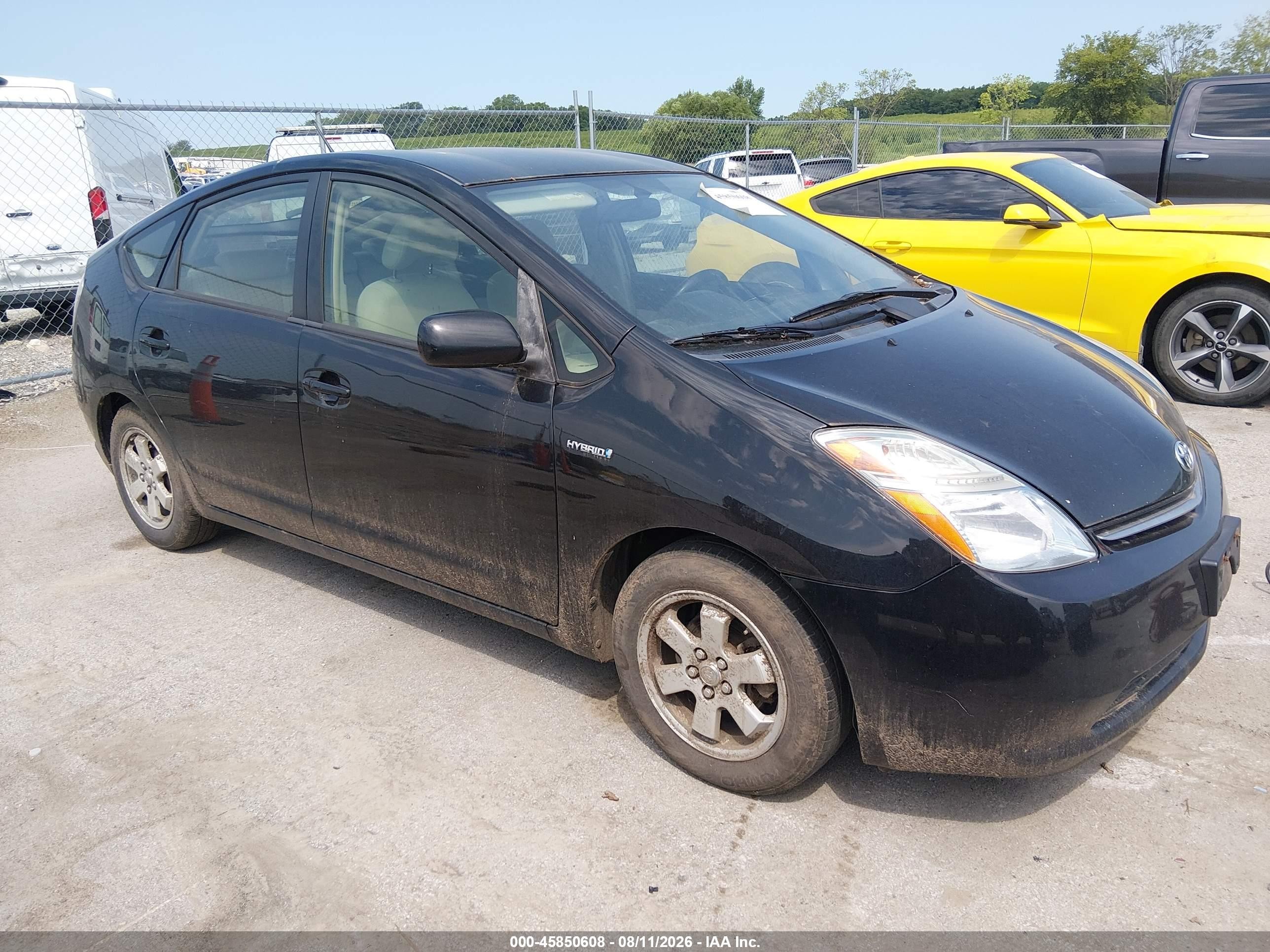 2007 Toyota Prius, VIN JTDKB20U577578498 — Normal wear