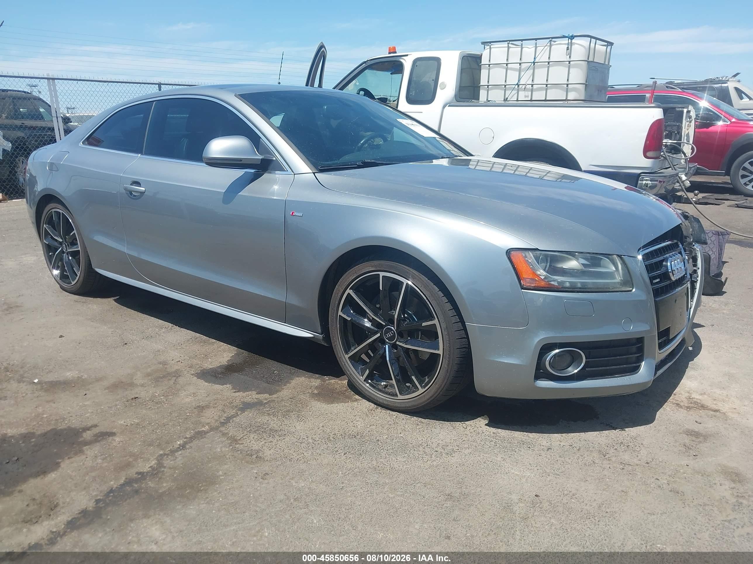 2009 Audi A5, VIN WAUDK78T49A050147 — Front end