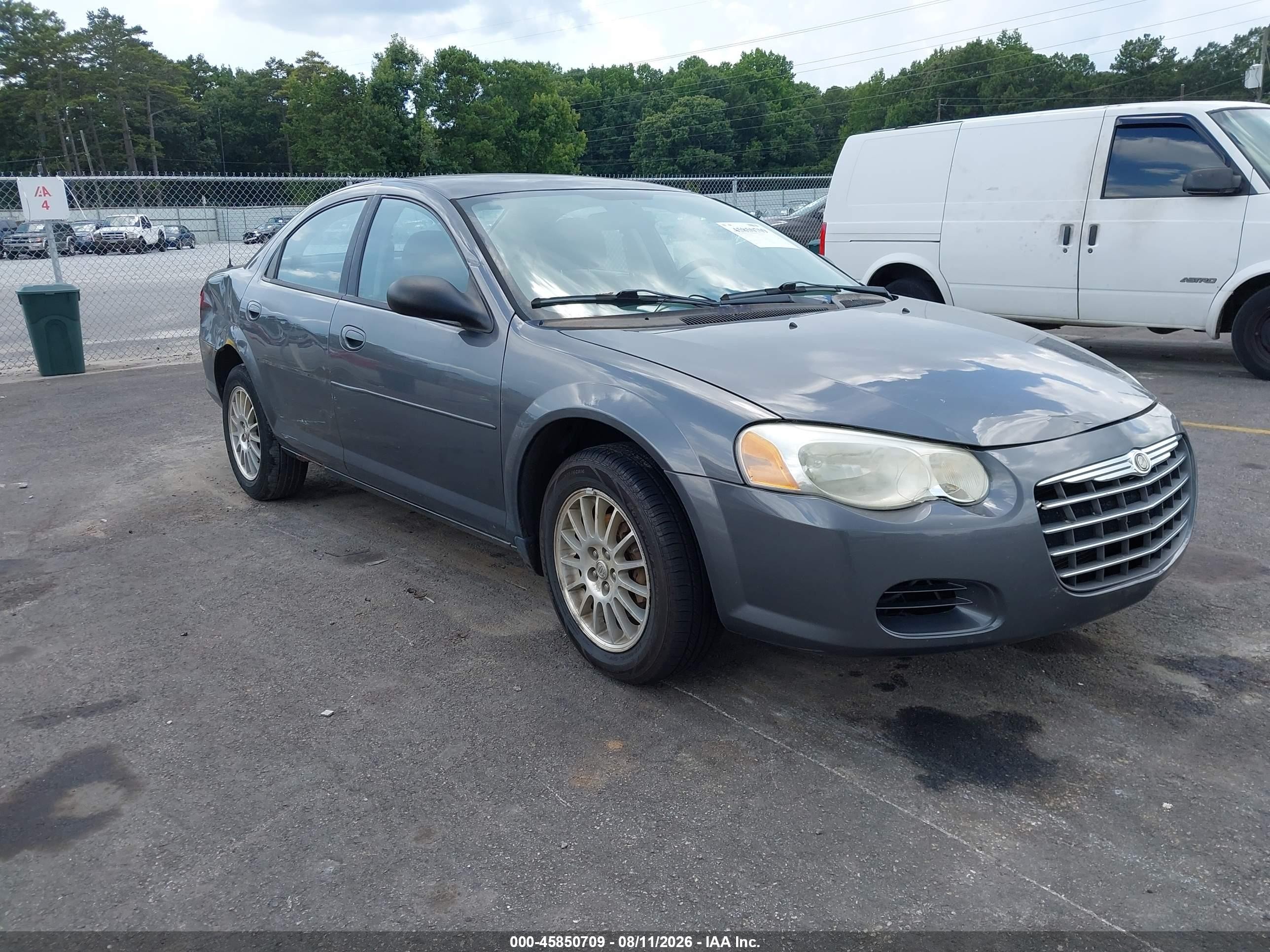 2005 Chrysler Sebring, VIN 1C3EL46X95N665051 — Normal wear