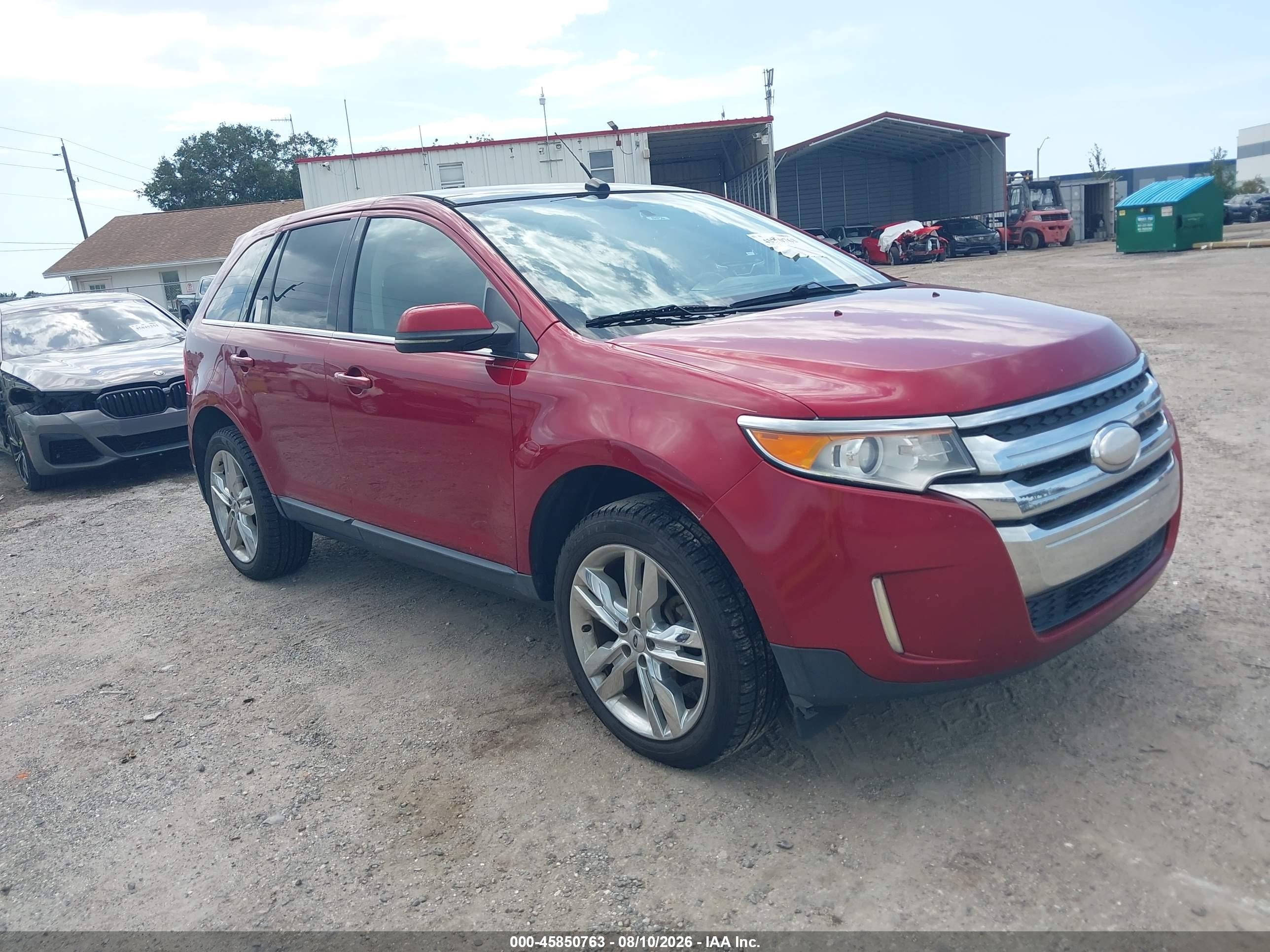 2013 Ford Edge Limited, VIN 2FMDK3KC9DBC02226 — Normal wear