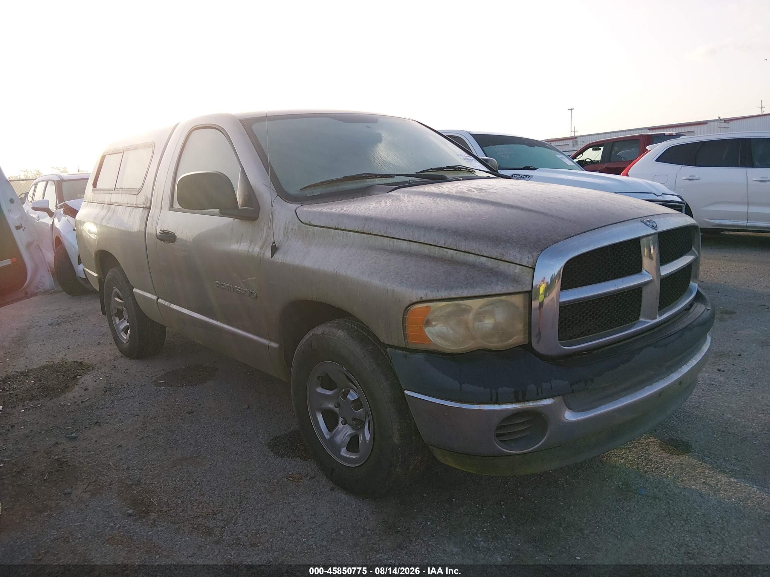 2004 Dodge 1500 ST, VIN 1D7HA16K64J103752 — Обычный износ