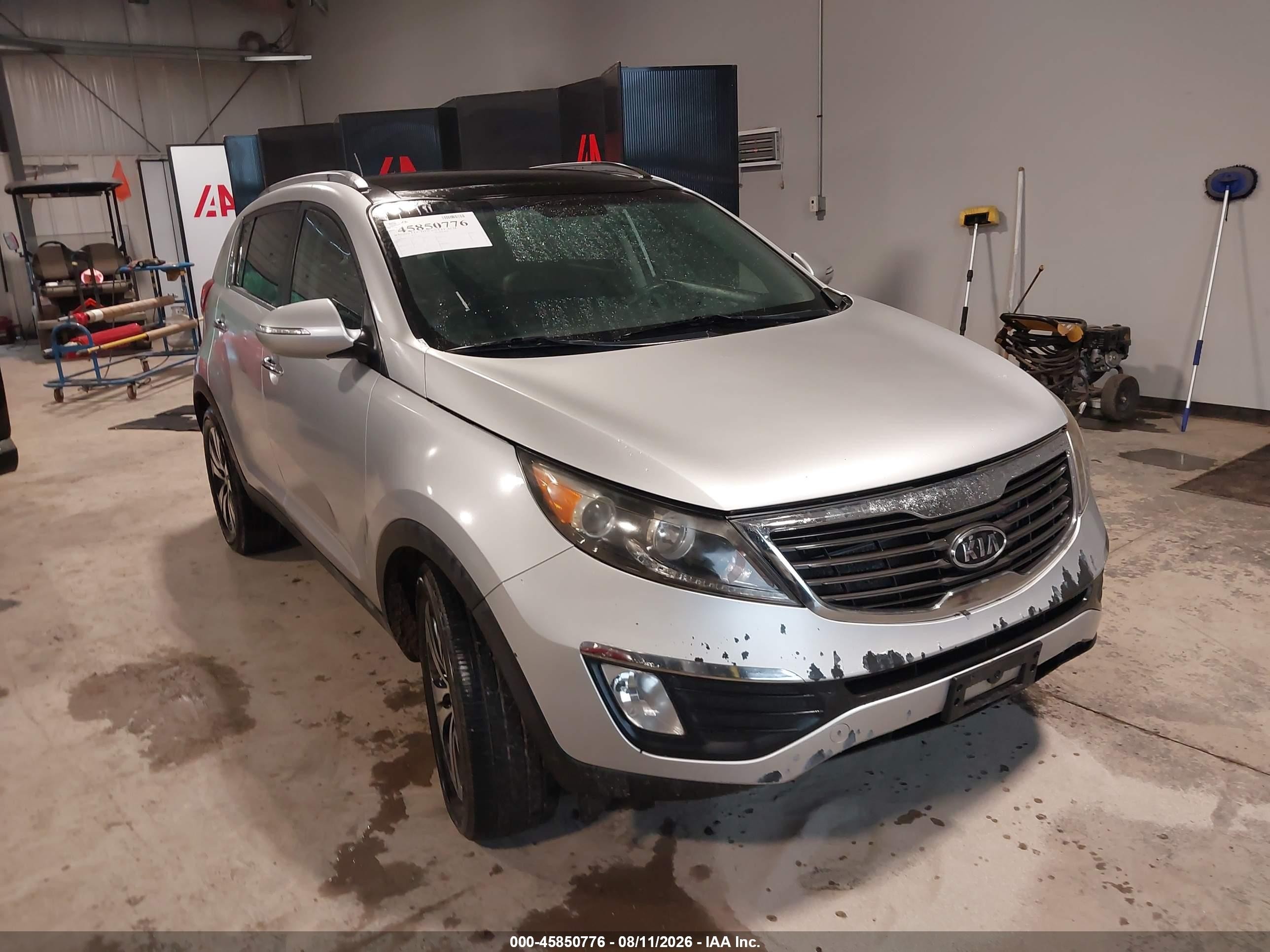 2011 Kia Sportage EX, VIN KNDPC3A21B7033834 — Normal wear