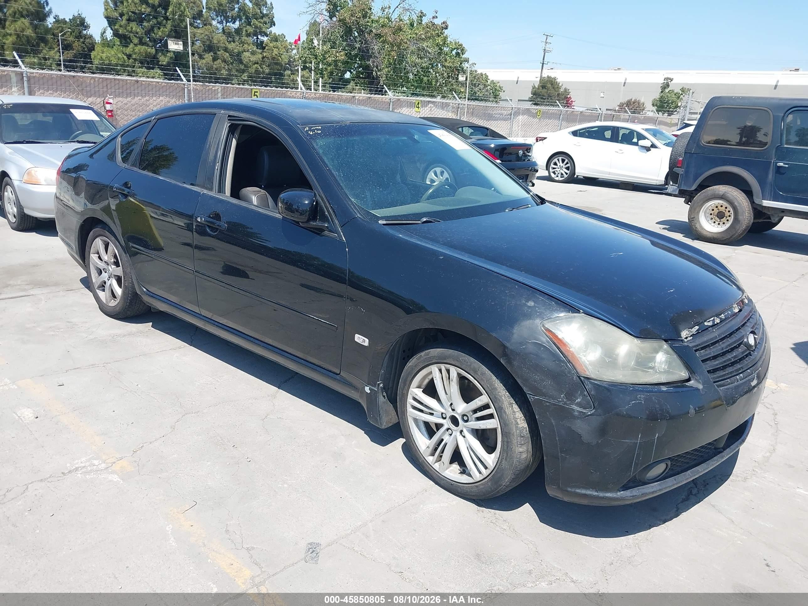 2006 Infiniti M Sport, VIN JNKAY01E86M108499 — Normal wear