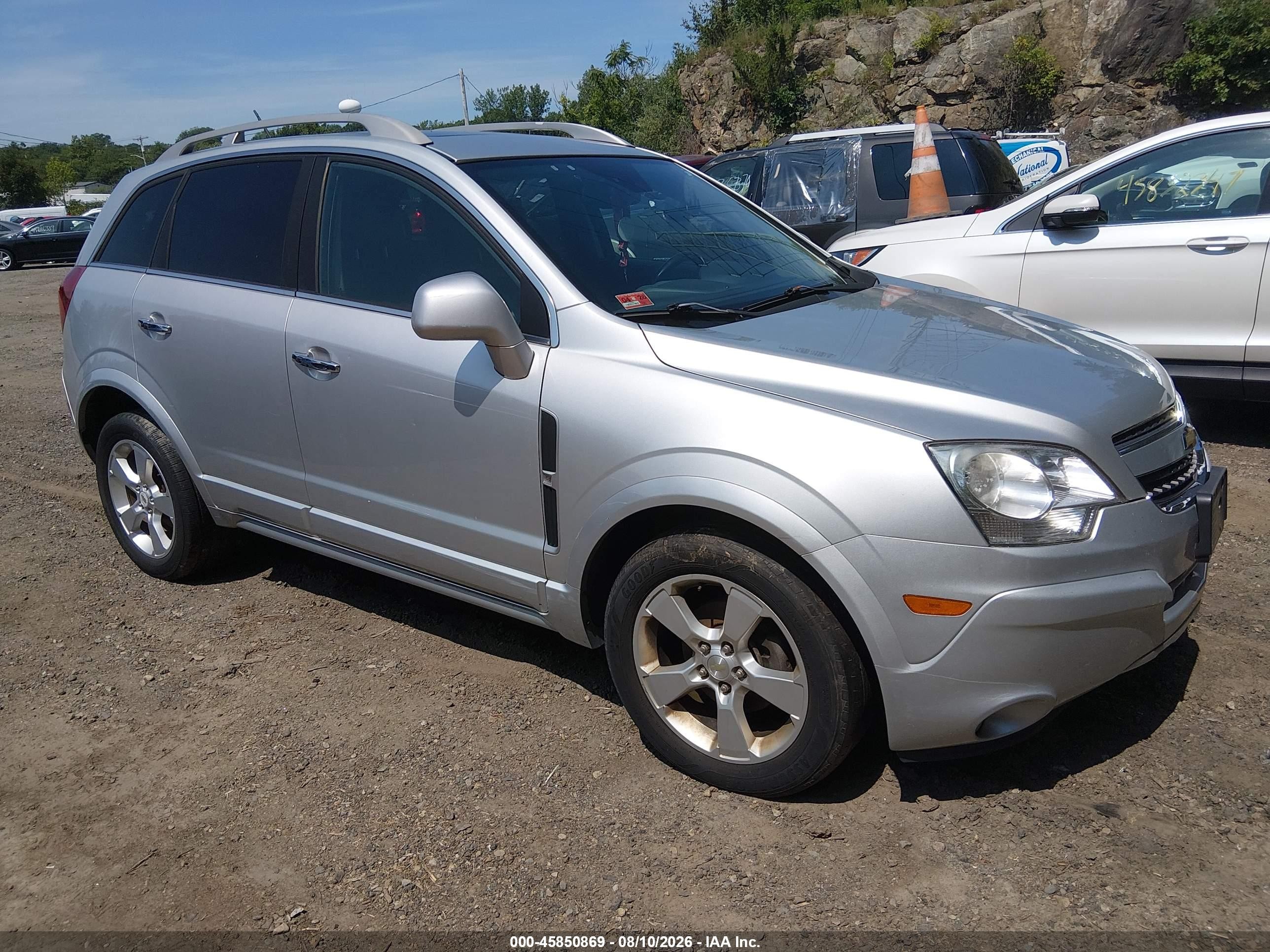 2014 Chevrolet Captiva Sport LTZ, VIN 3GNAL4EK4ES655914 — Normal wear