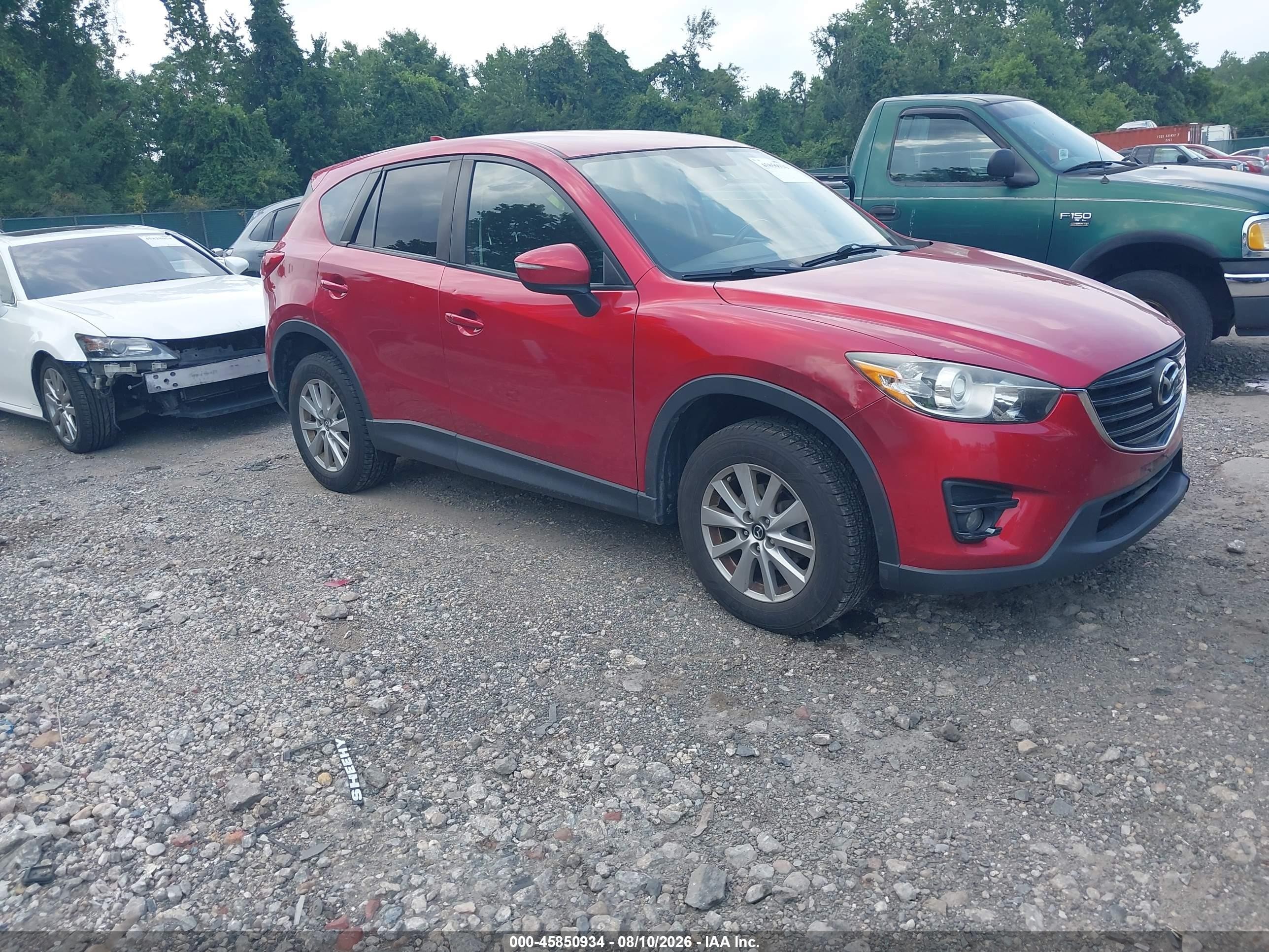 2016 Mazda CX-5 Touring, VIN JM3KE4CY6G0831457 — Normal wear