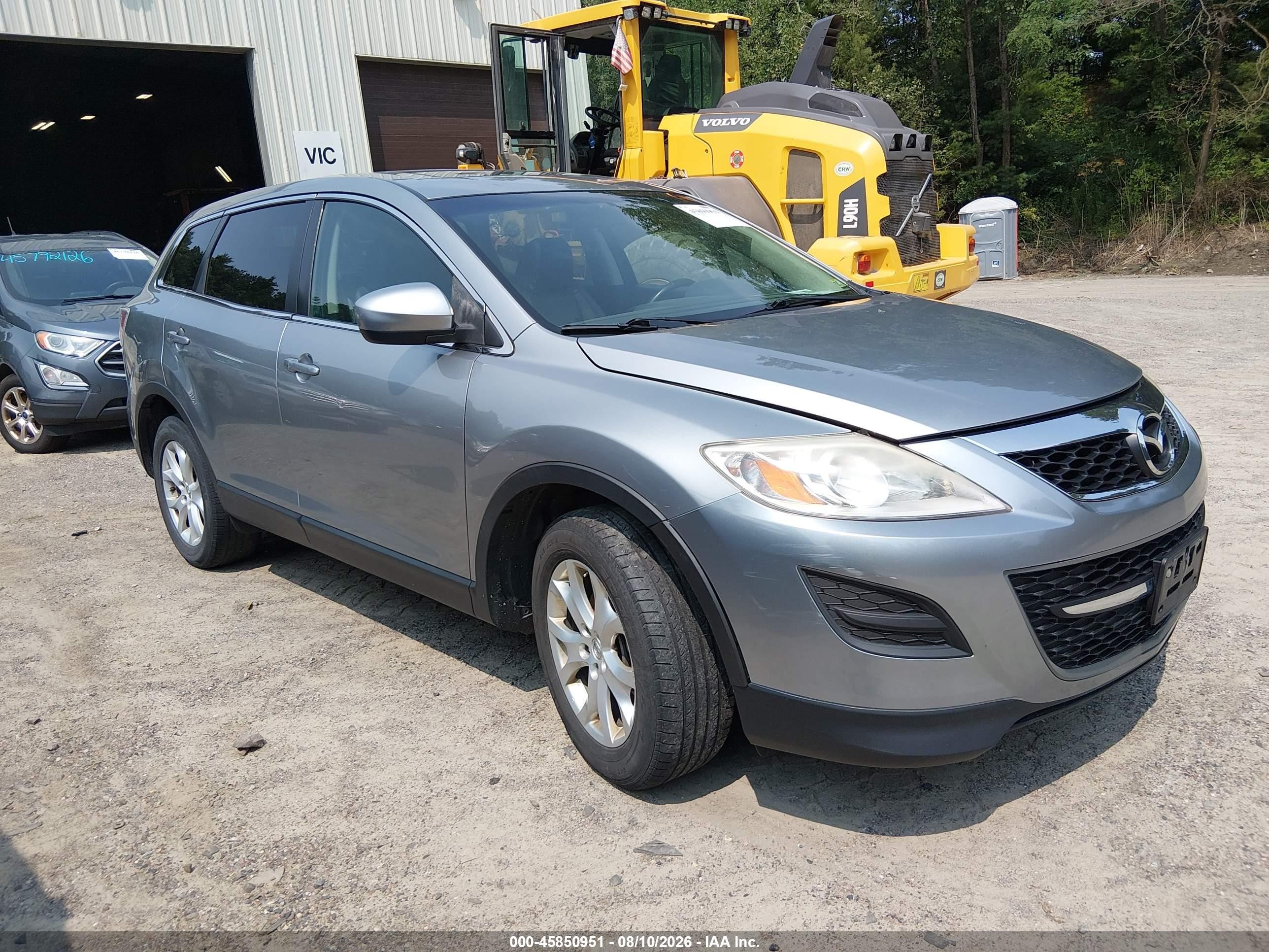 2011 Mazda CX-9 Touring, VIN JM3TB3CV4B0305074 — Not stated