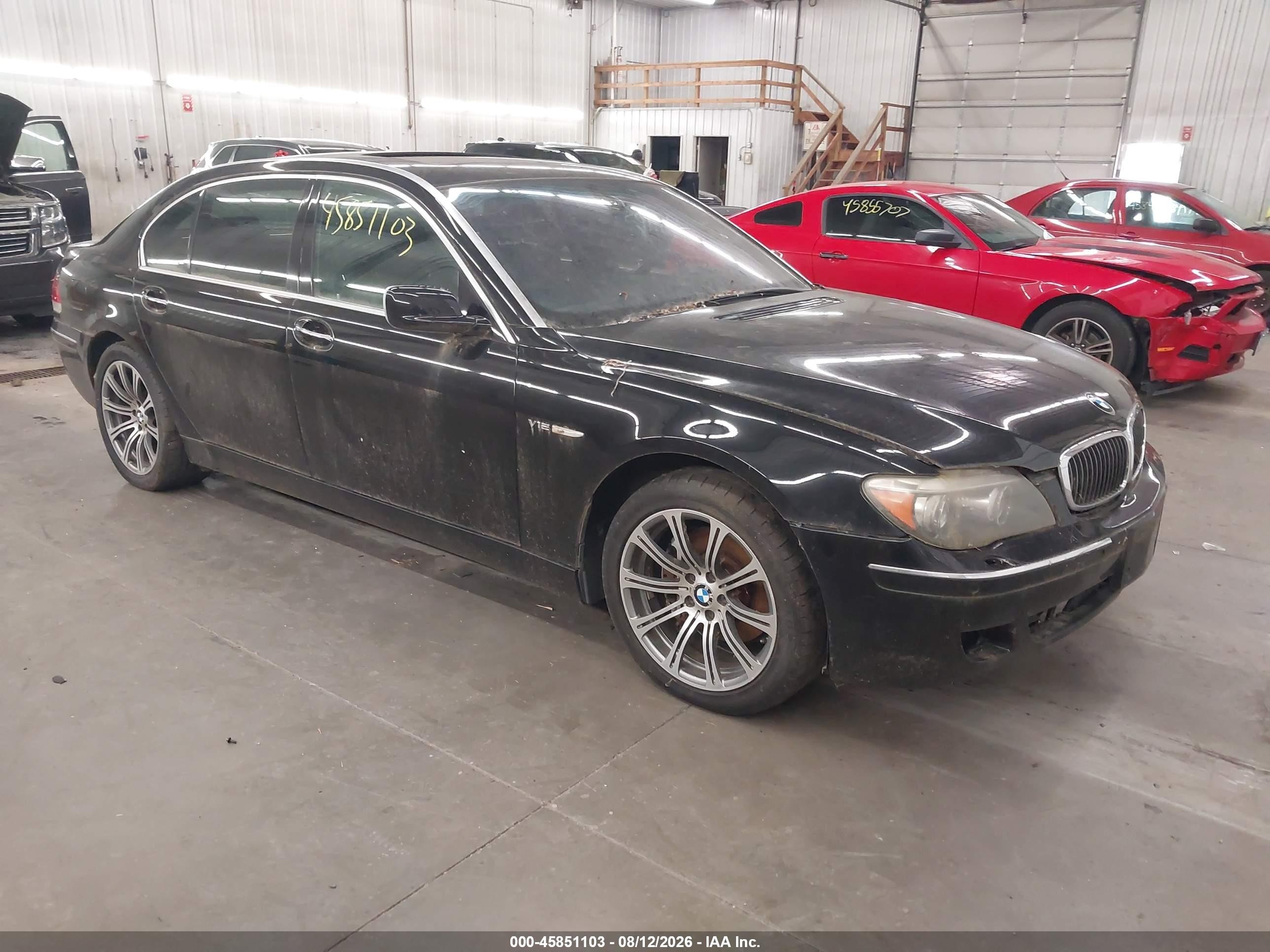 2006 BMW 7 Series 760Li, VIN WBAHN03576DD98451 — Normal wear