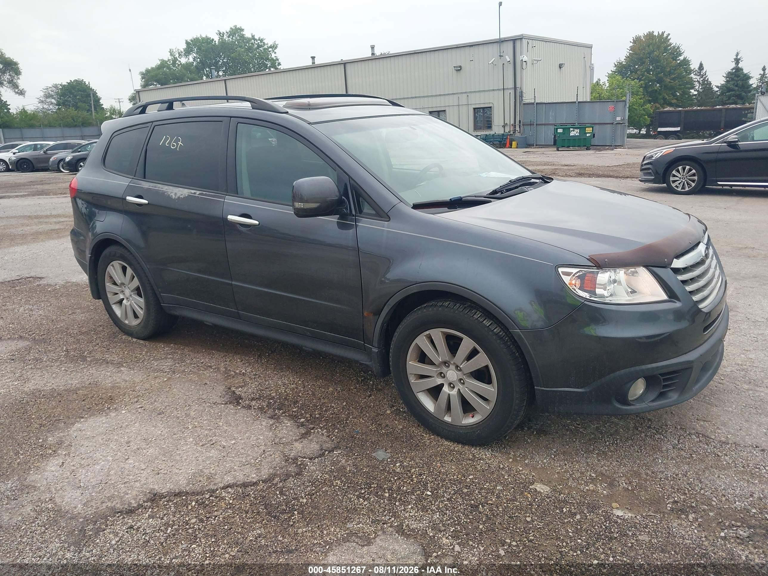2008 Subaru Tribeca Limited, VIN 4S4WX98D084418432 — Normal wear
