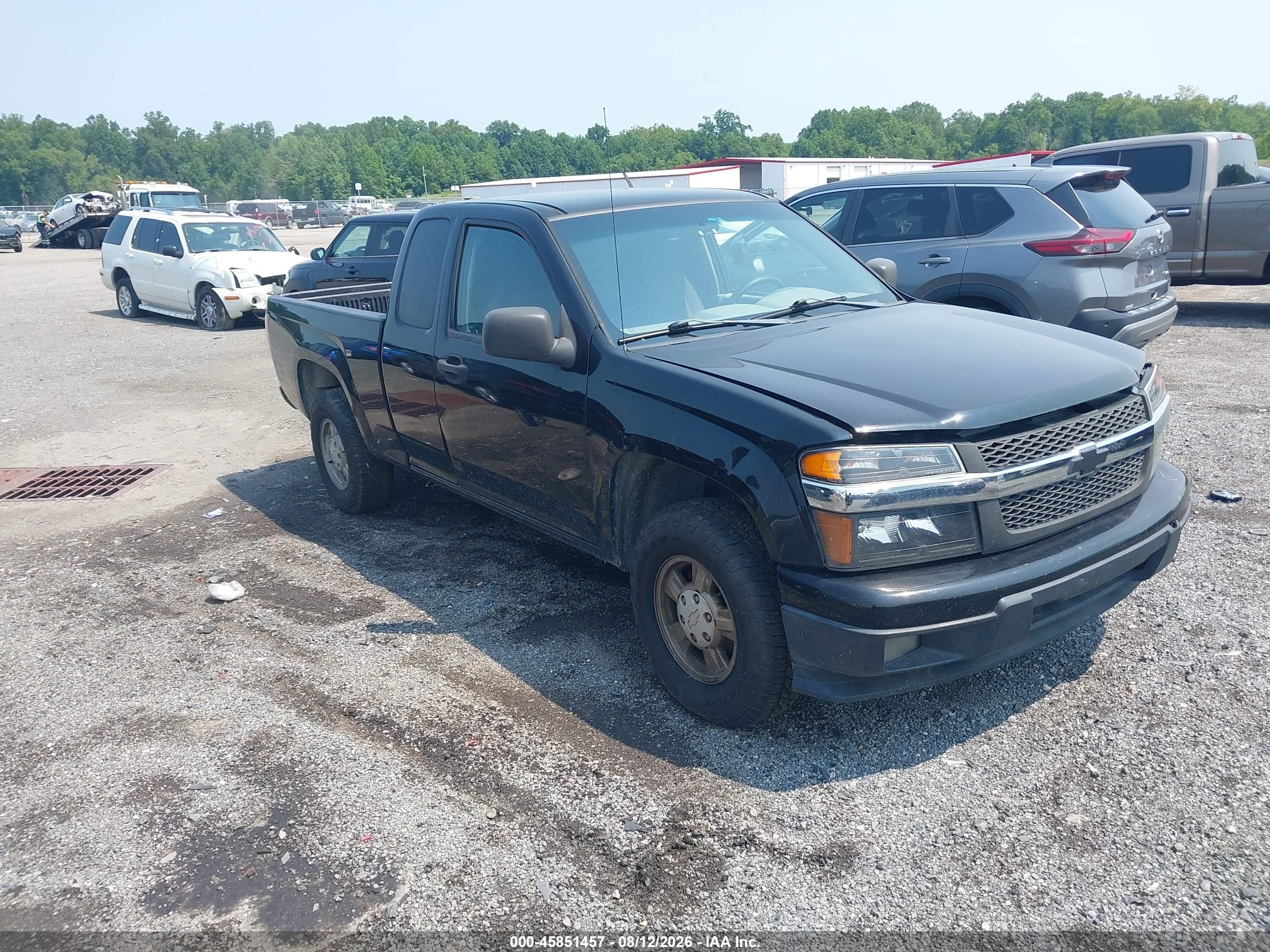 2005 Chevrolet Colorado Z85, VIN 1GCCS198658247408 — Обычный износ