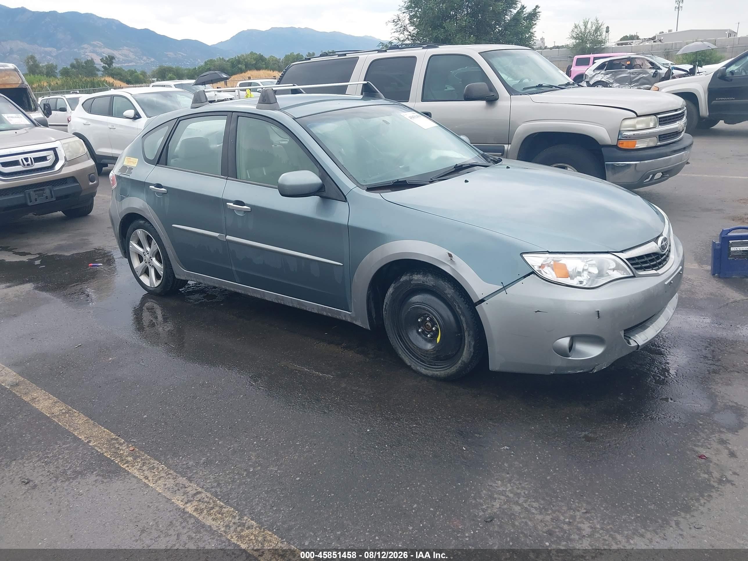 2009 Subaru Impreza Outback Special Sports, VIN JF1GH63609H825244 — Обычный износ