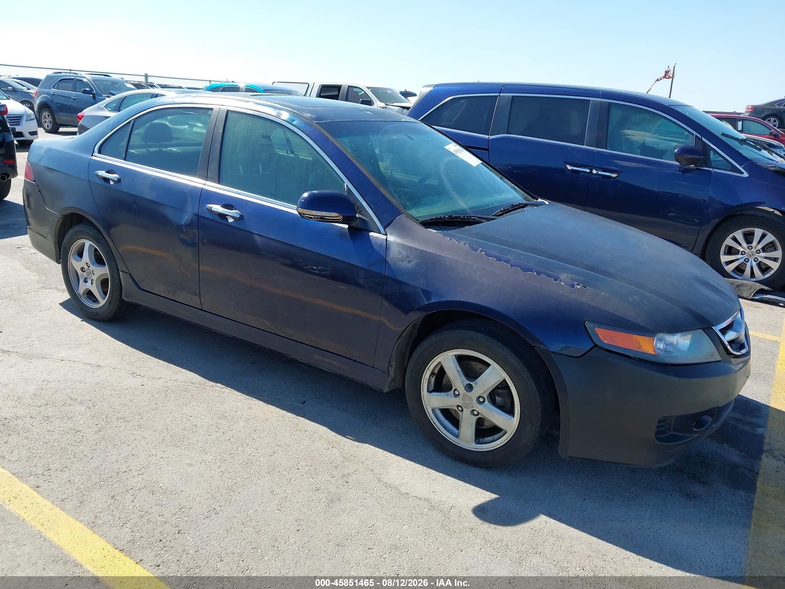 2006 Acura TSX, VIN JH4CL96826C000576 — Обычный износ