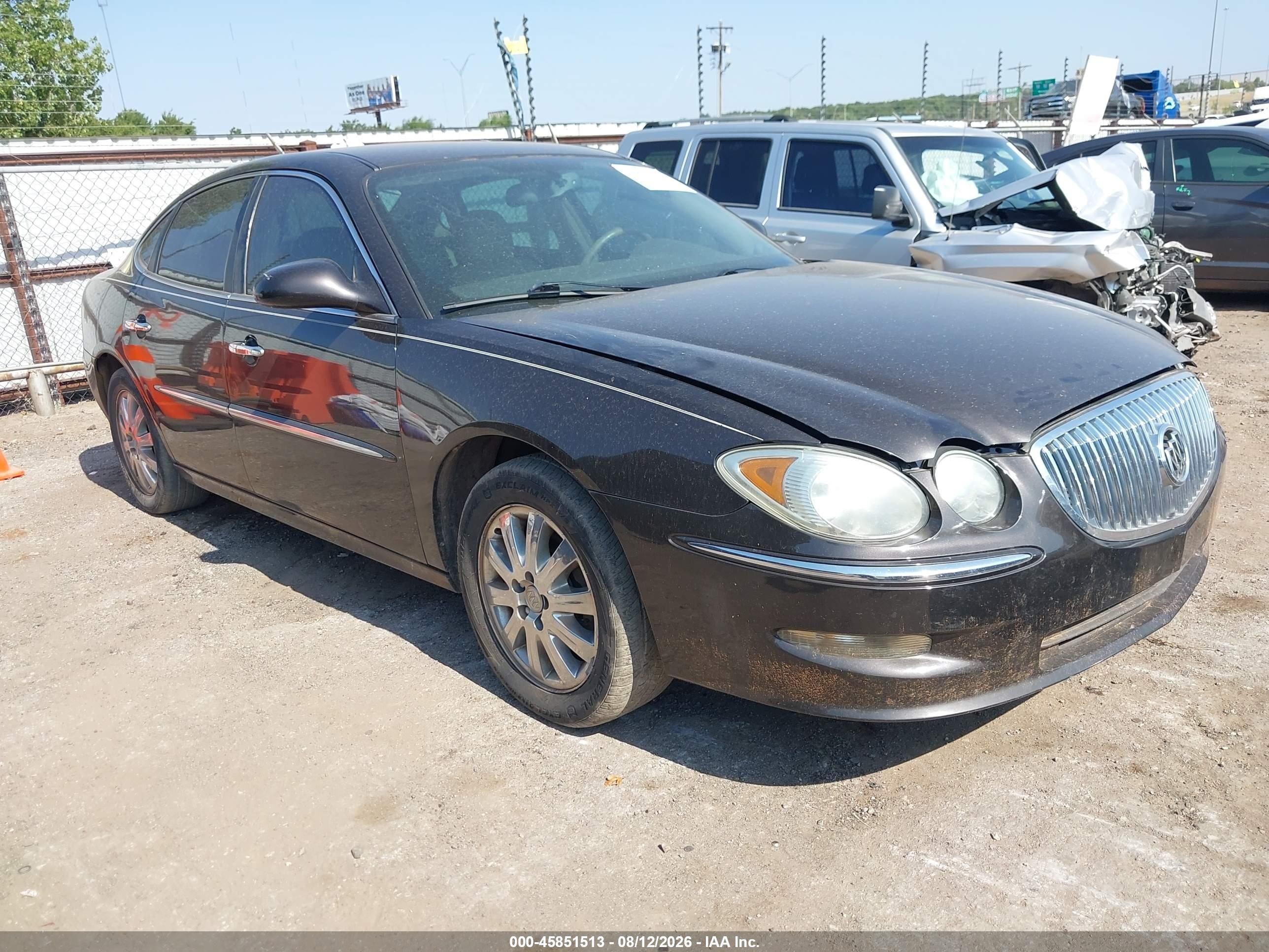 2008 Buick LaCrosse CXL, VIN 2G4WD582881172967 — Обычный износ