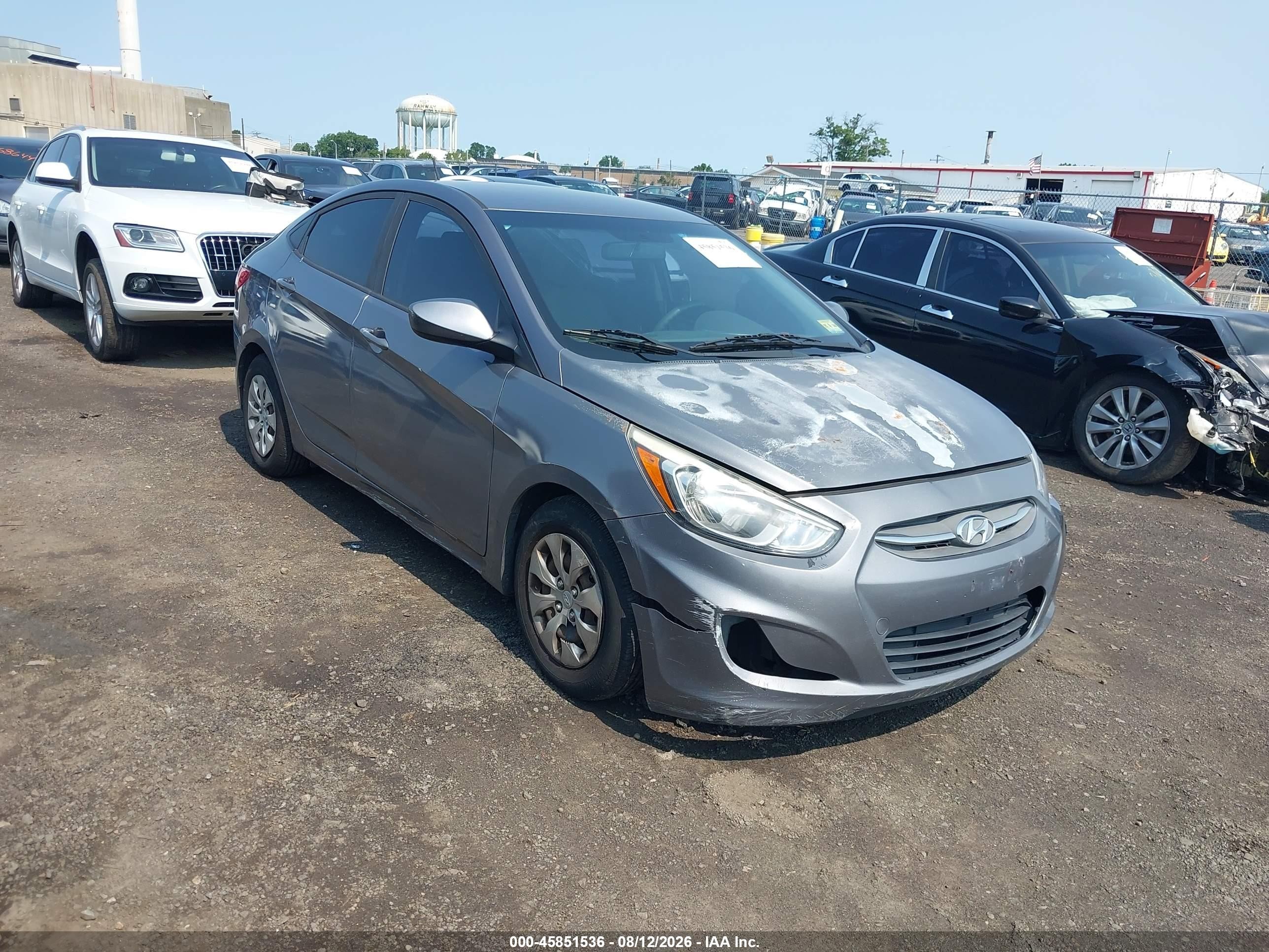 2017 Hyundai Accent SE, VIN KMHCT4AE5HU273764 — Обычный износ