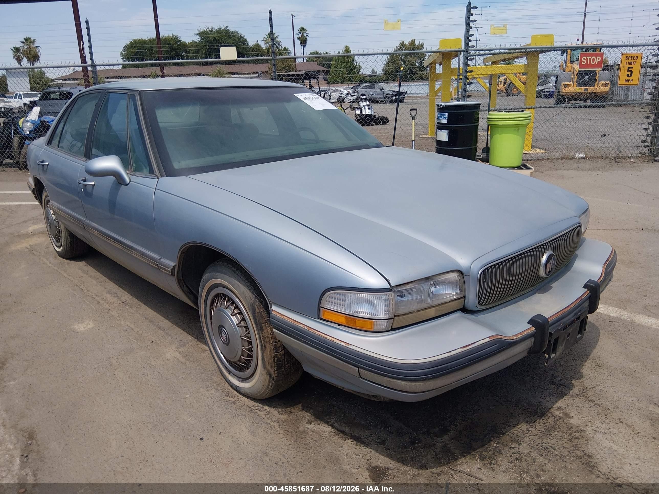 1995 Buick LeSabre Custom, VIN 1G4HP52L2SH501362 — Обычный износ