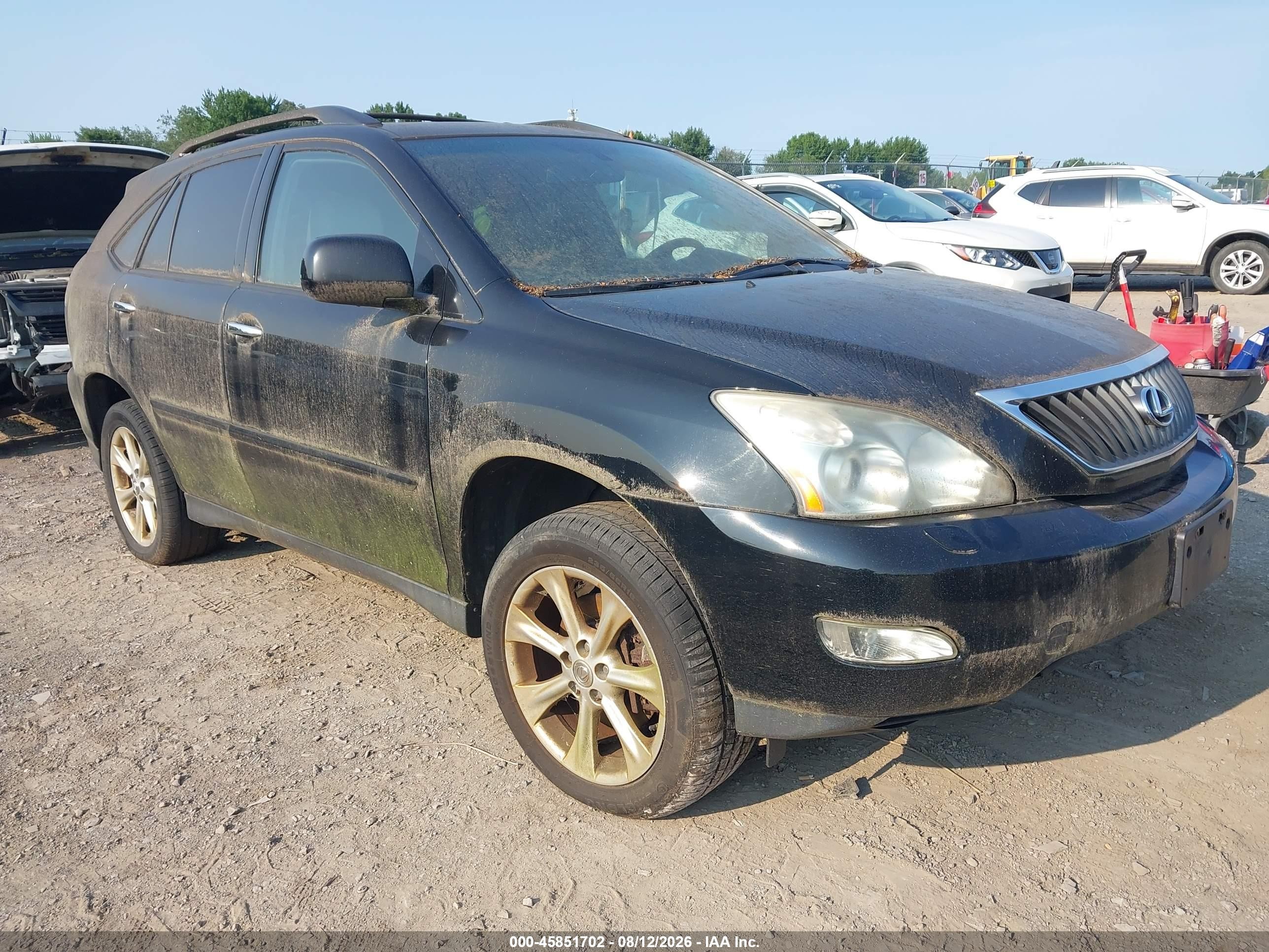 2009 Lexus RX 350, VIN 2T2HK31U09C103305 — Normal wear