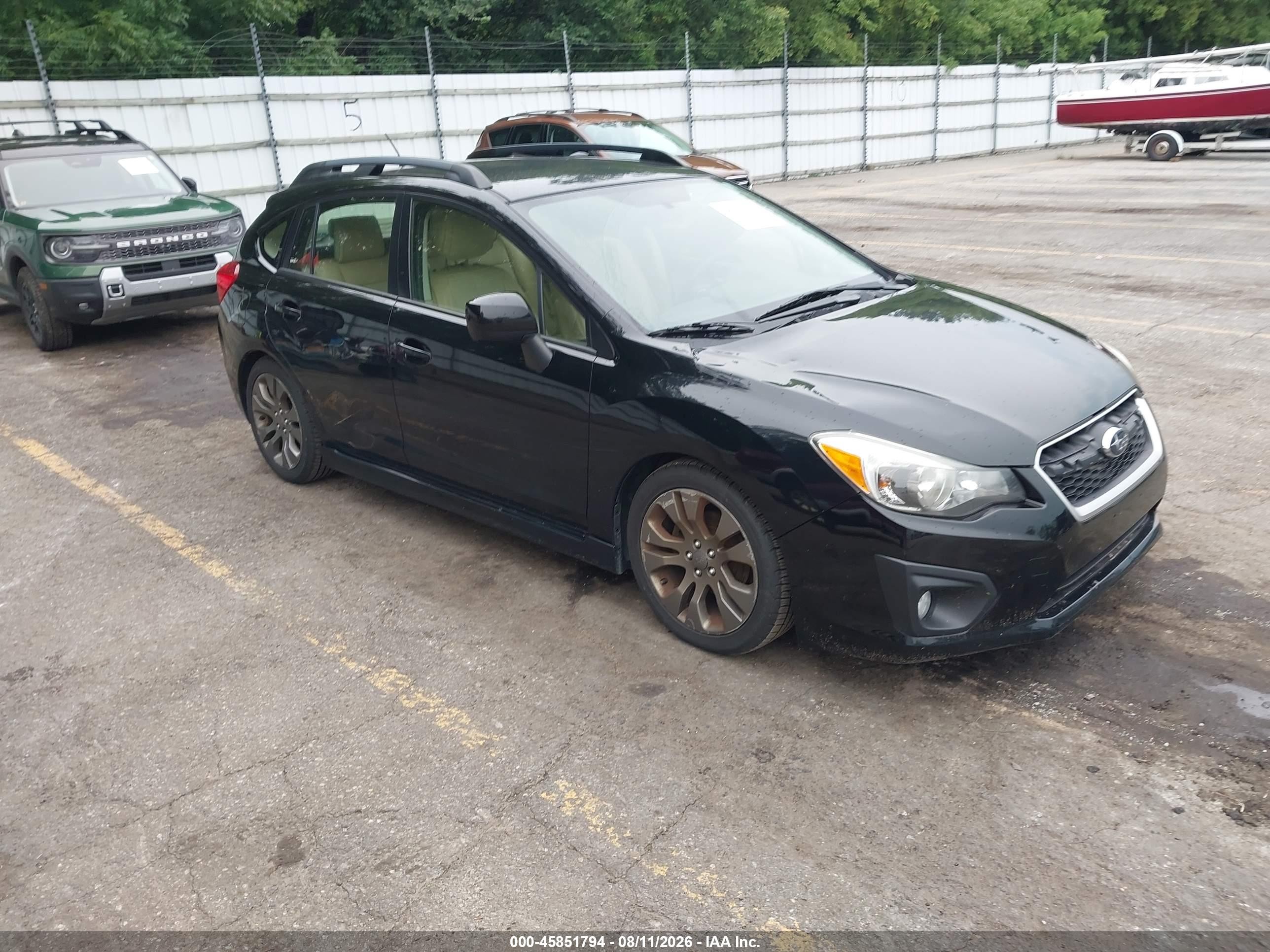 2014 Subaru Impreza Special Sports Premium, VIN JF1GPAL68E8307088 — Normal wear