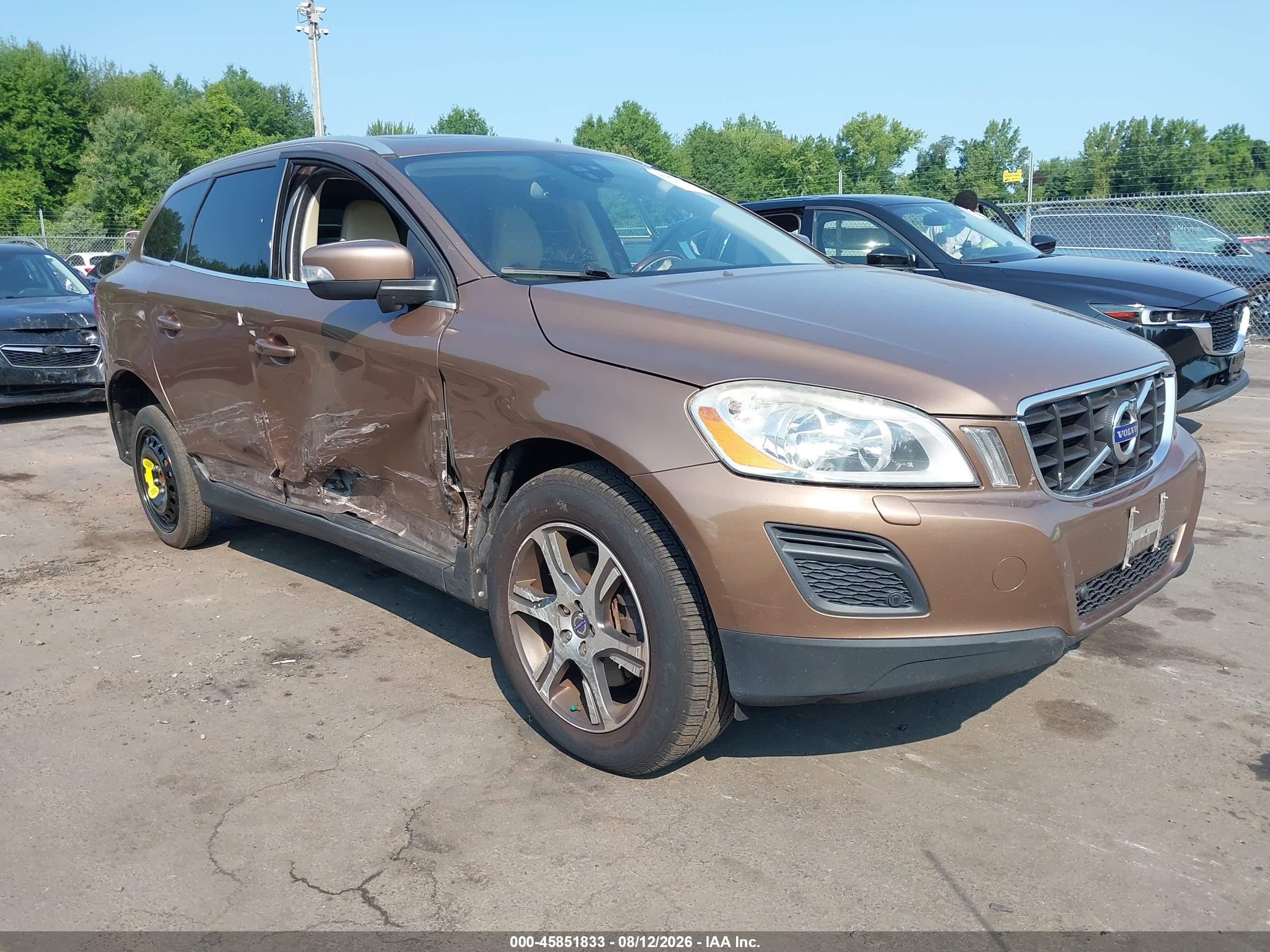 2012 Volvo XC60 3.0L, VIN YV4902DZ4C2314882 — Normal wear