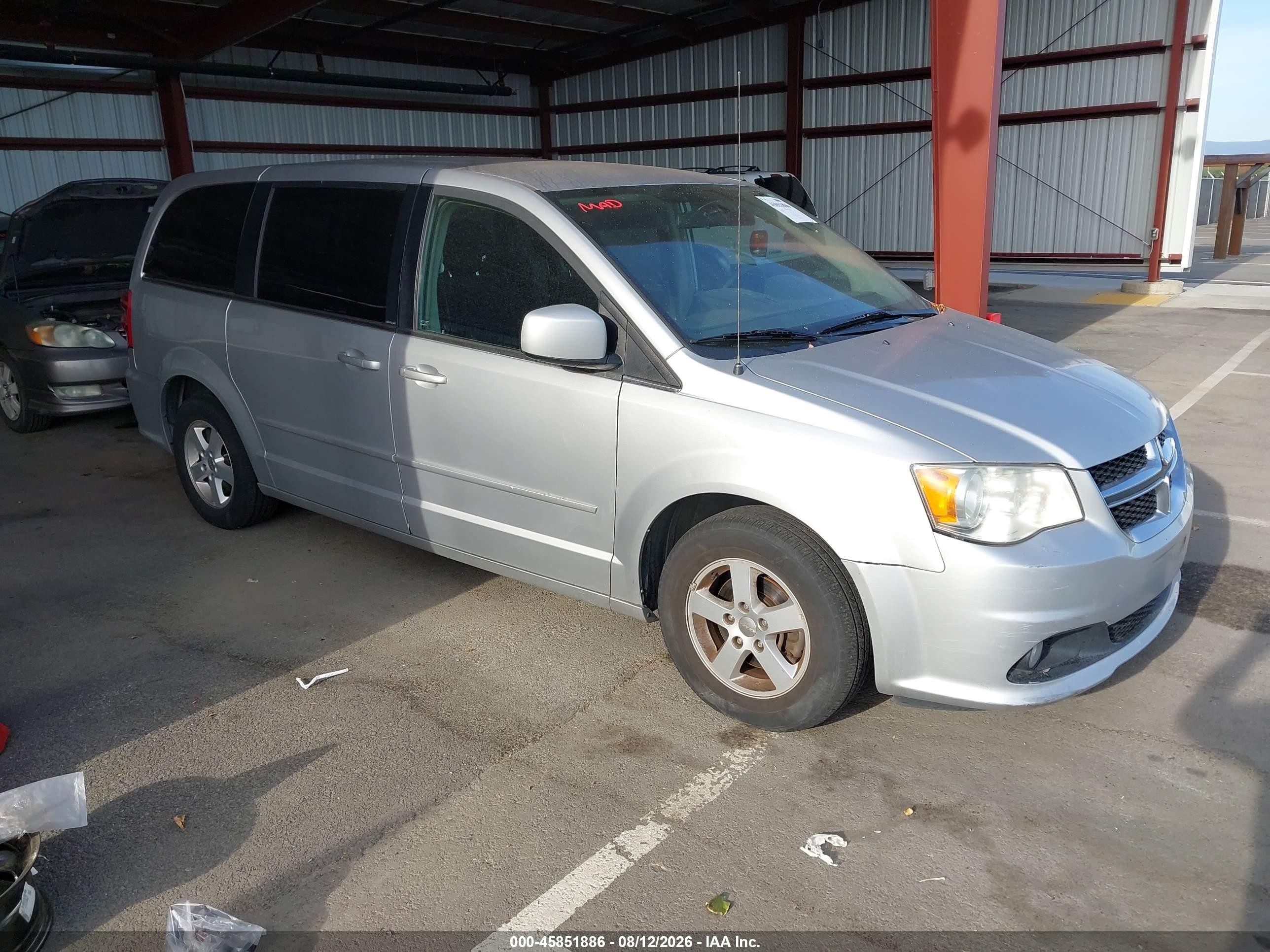 2012 Dodge Grand Caravan Crew, VIN 2C4RDGDG2CR100834 — Обычный износ