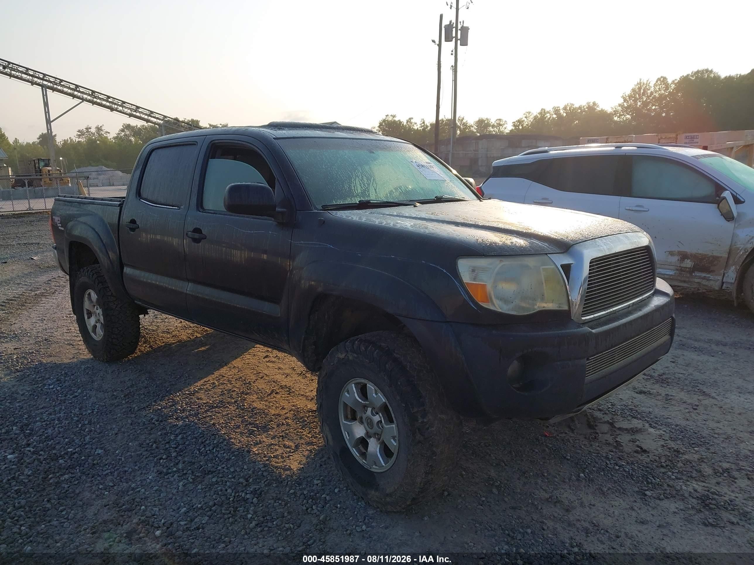 2005 Toyota Tacoma, VIN 5TELU42N55Z026330 — Normal wear