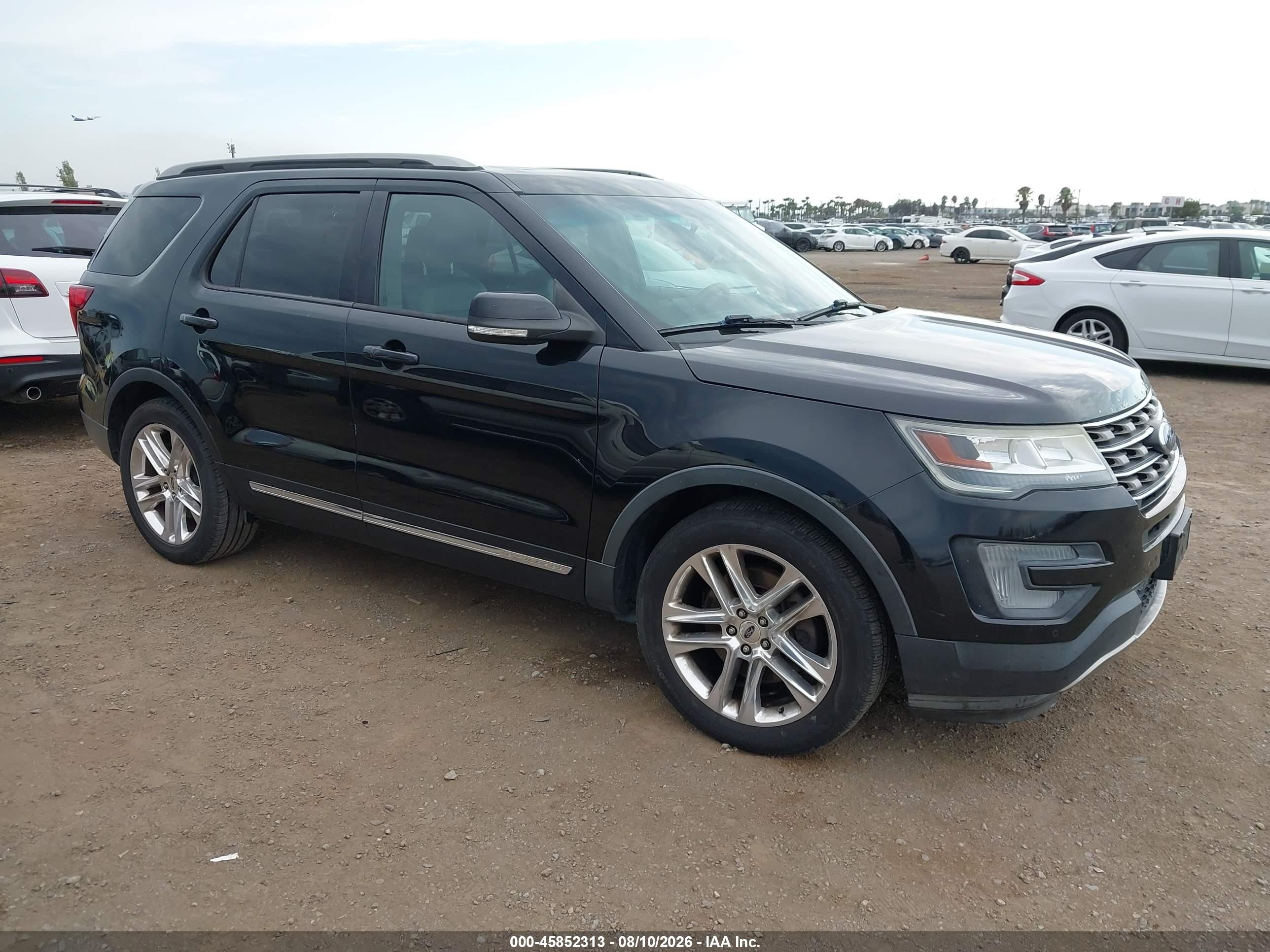 2016 Ford Explorer XLT, VIN 1FM5K7D82GGB72908 — Обычный износ