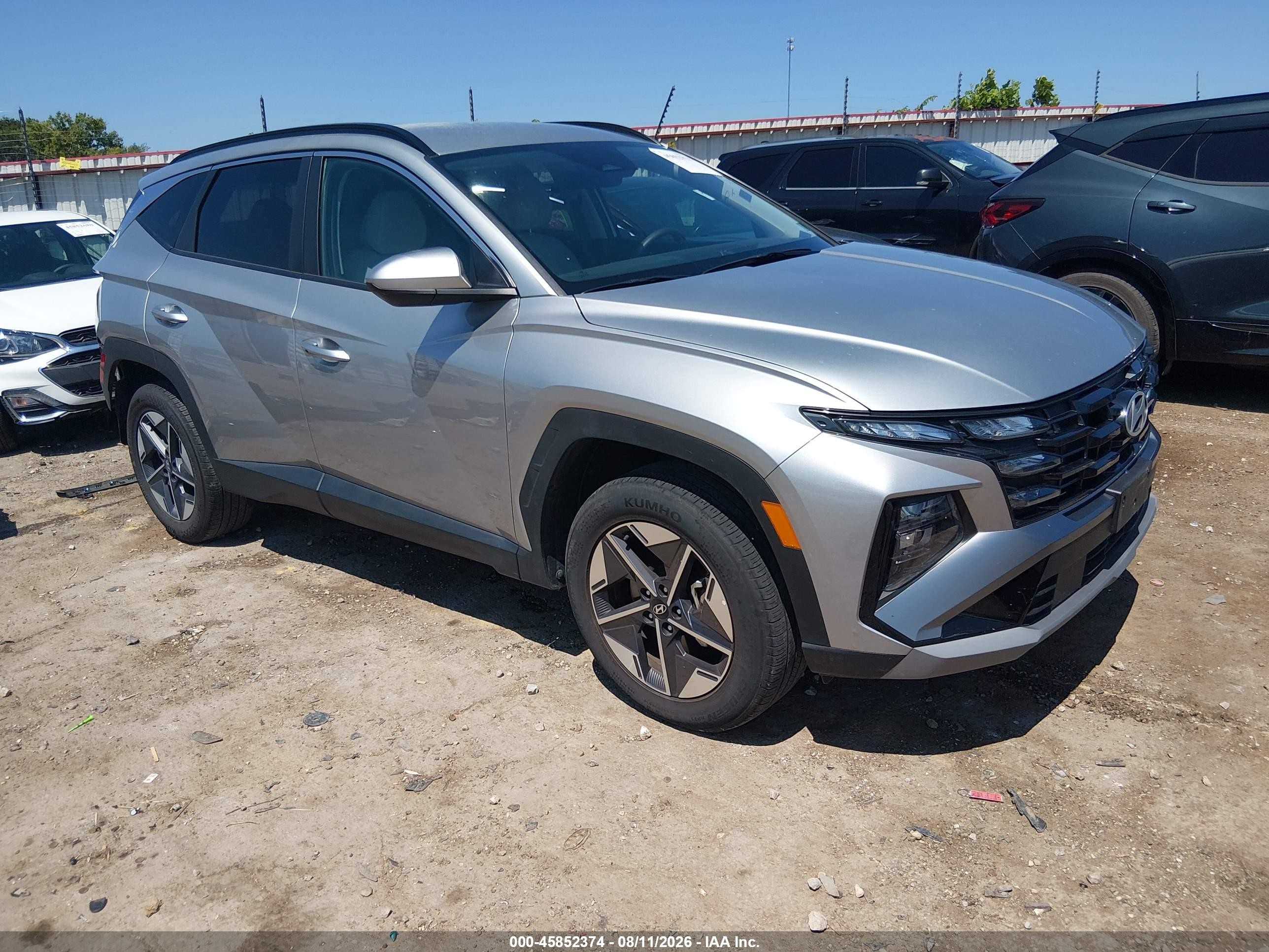 2026 Hyundai Tucson SEL, VIN 5NMJBCDE0TH612340 — Rear end