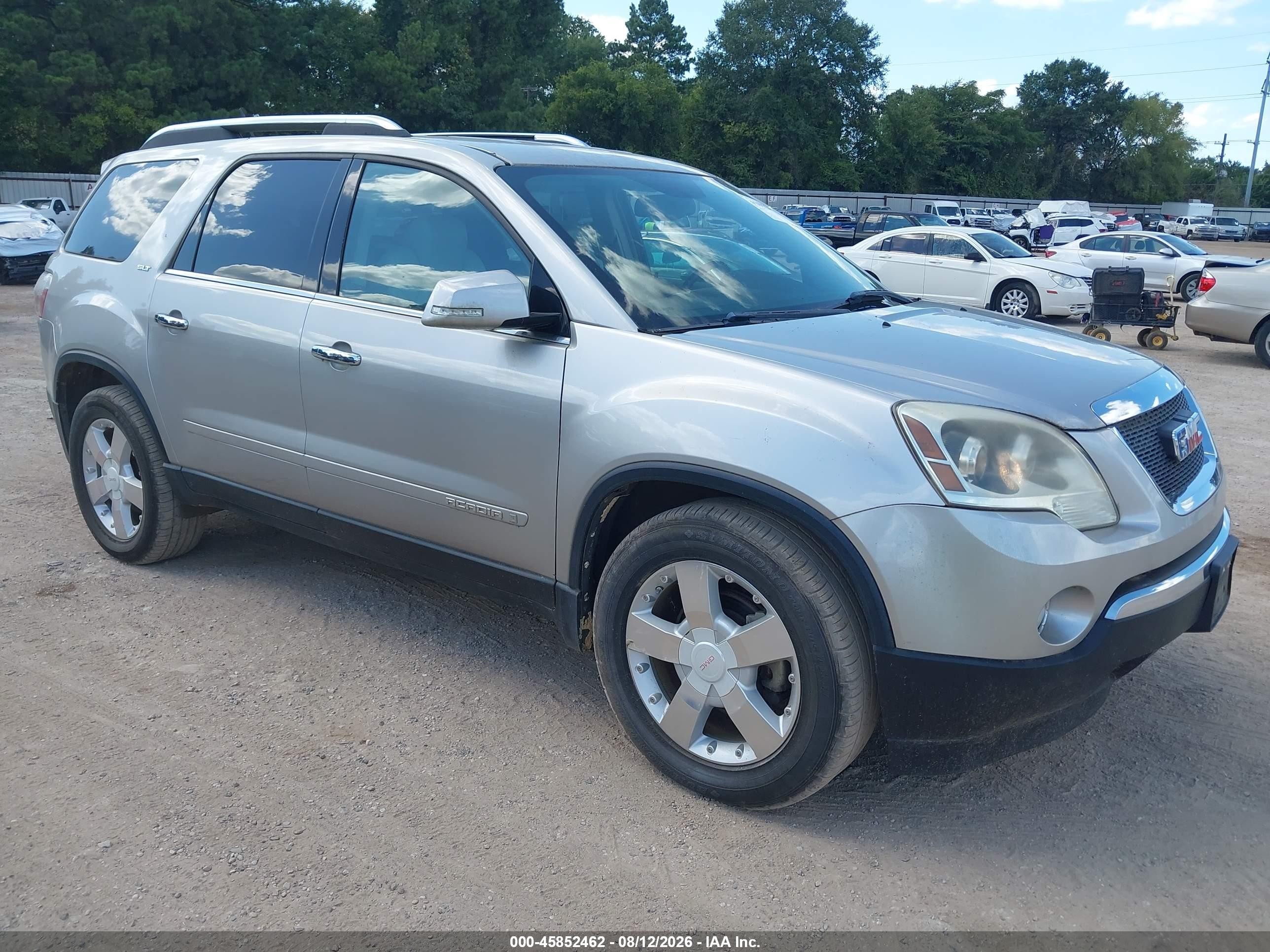 2007 GMC Acadia SLT, VIN 1GKER33707J116393 — Обычный износ