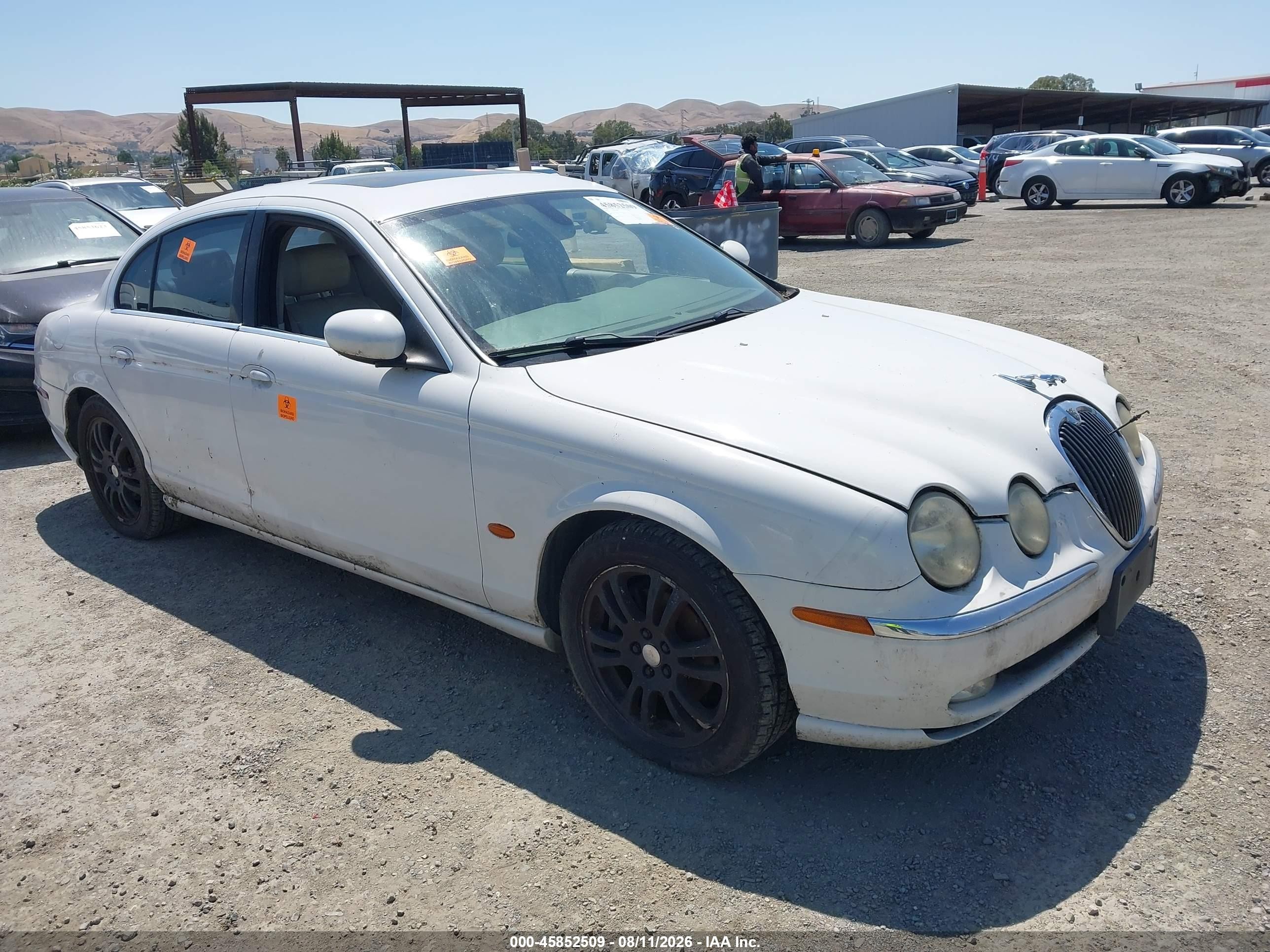 2004 Jaguar S-Type, VIN SAJEA01U24HM96657 — Обычный износ