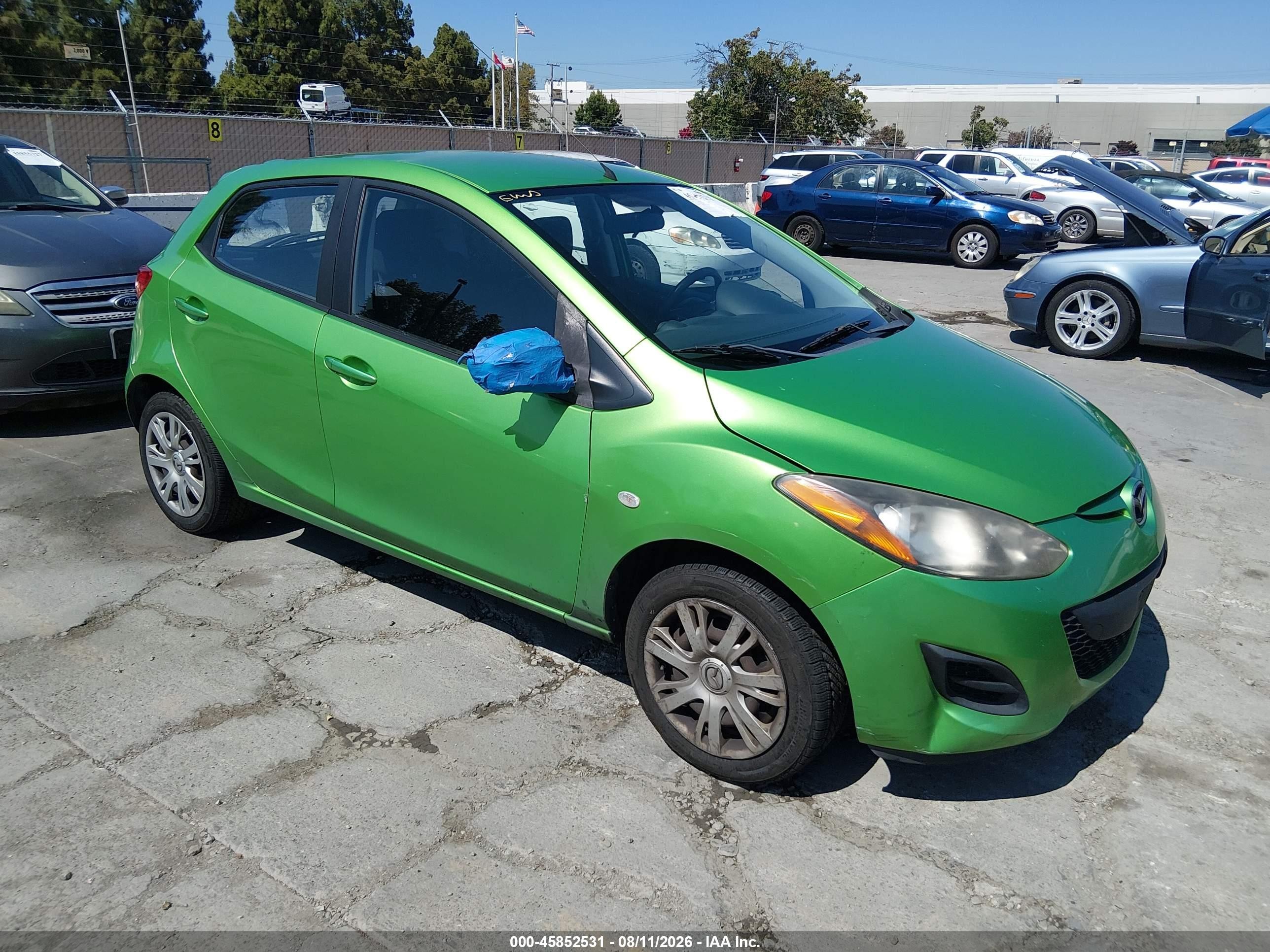2011 Mazda 2 Sport, VIN JM1DE1HZ2B0125371 — Normal wear