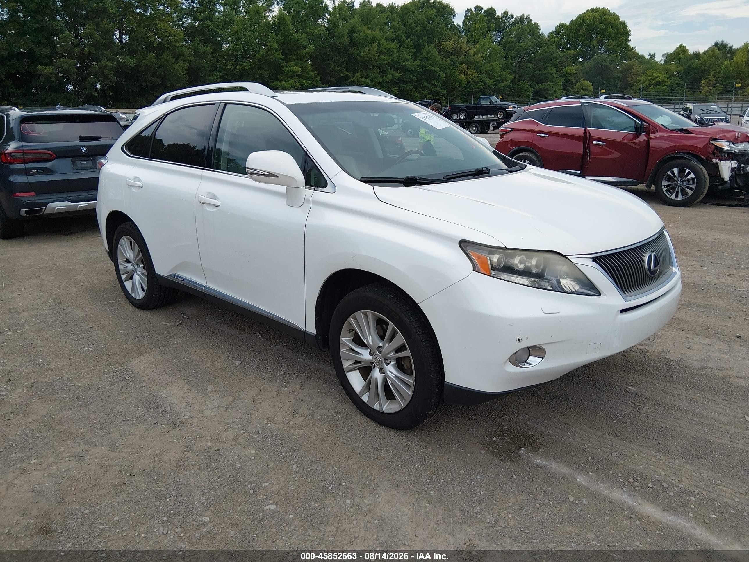 2011 Lexus RX 450h, VIN JTJBC1BA4B2422983 — Обычный износ