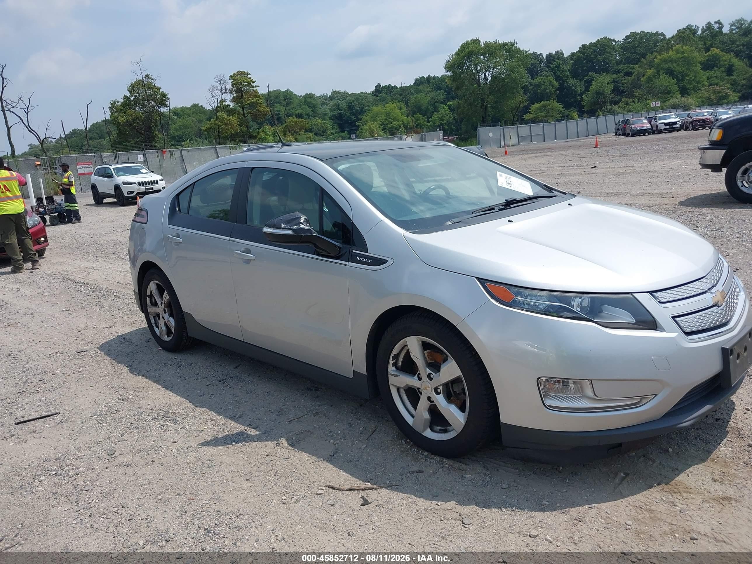 2012 Chevrolet Volt, VIN 1G1RD6E46CU101477 — Normal wear