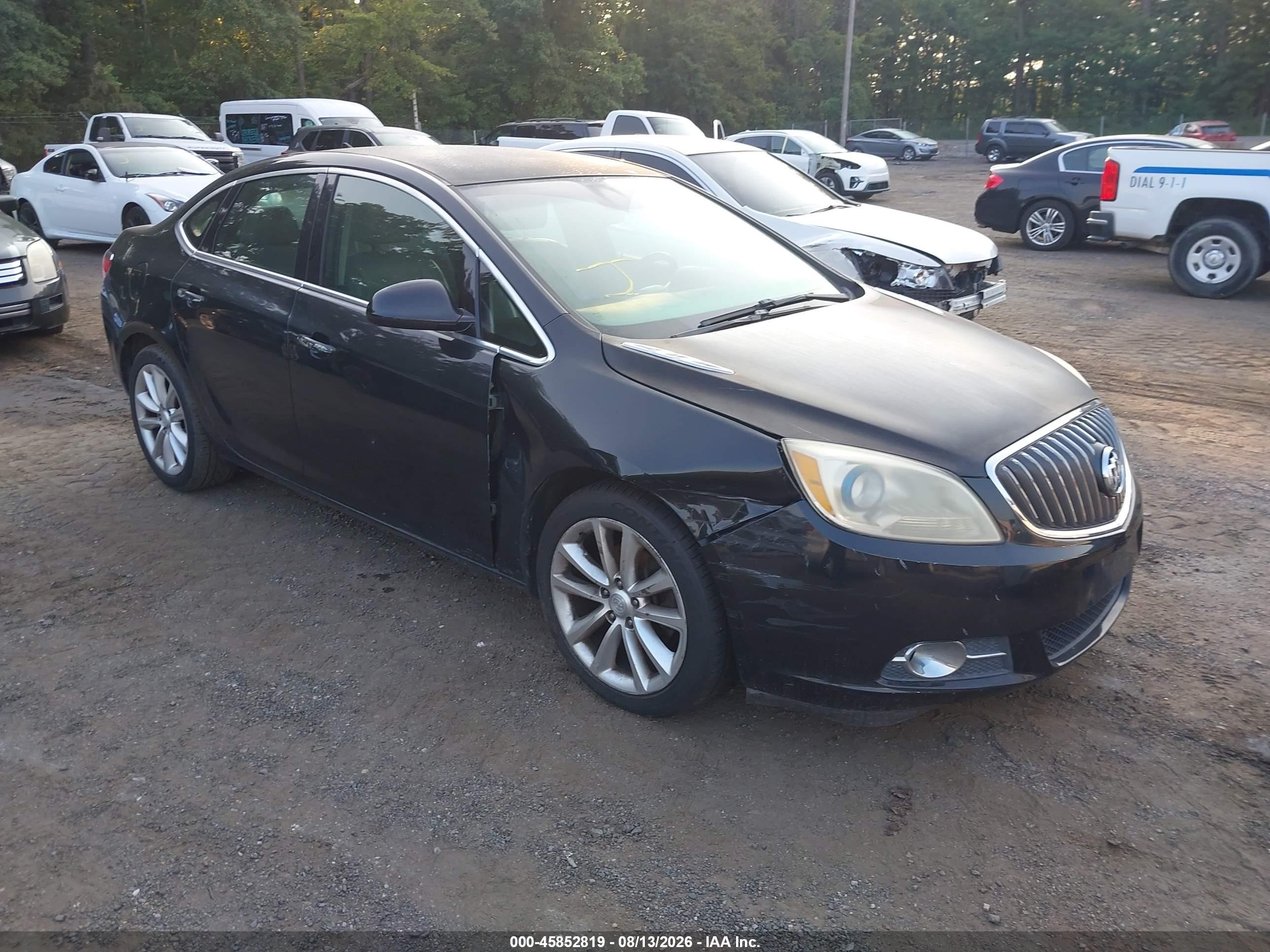 2013 Buick Verano, VIN 1G4PP5SK6D4160111 — Обычный износ
